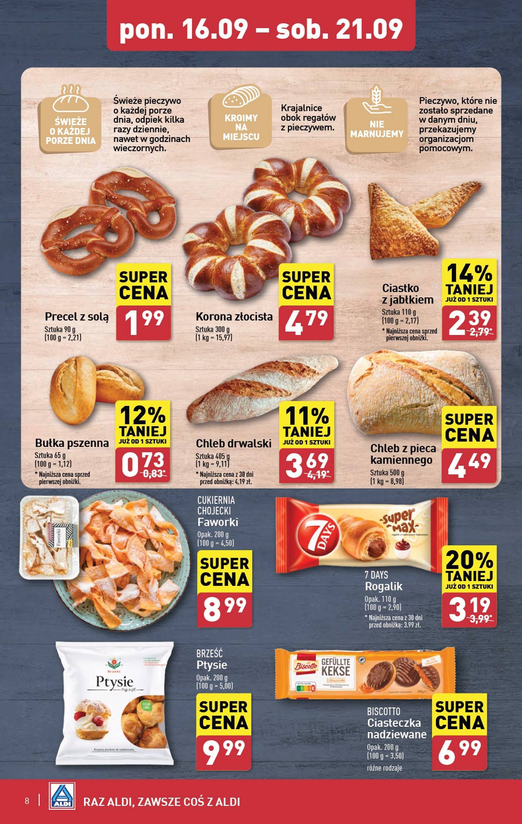 aldi - Aktualna ALDI gazetka ważna od 16.09. - 21.09. - page: 8