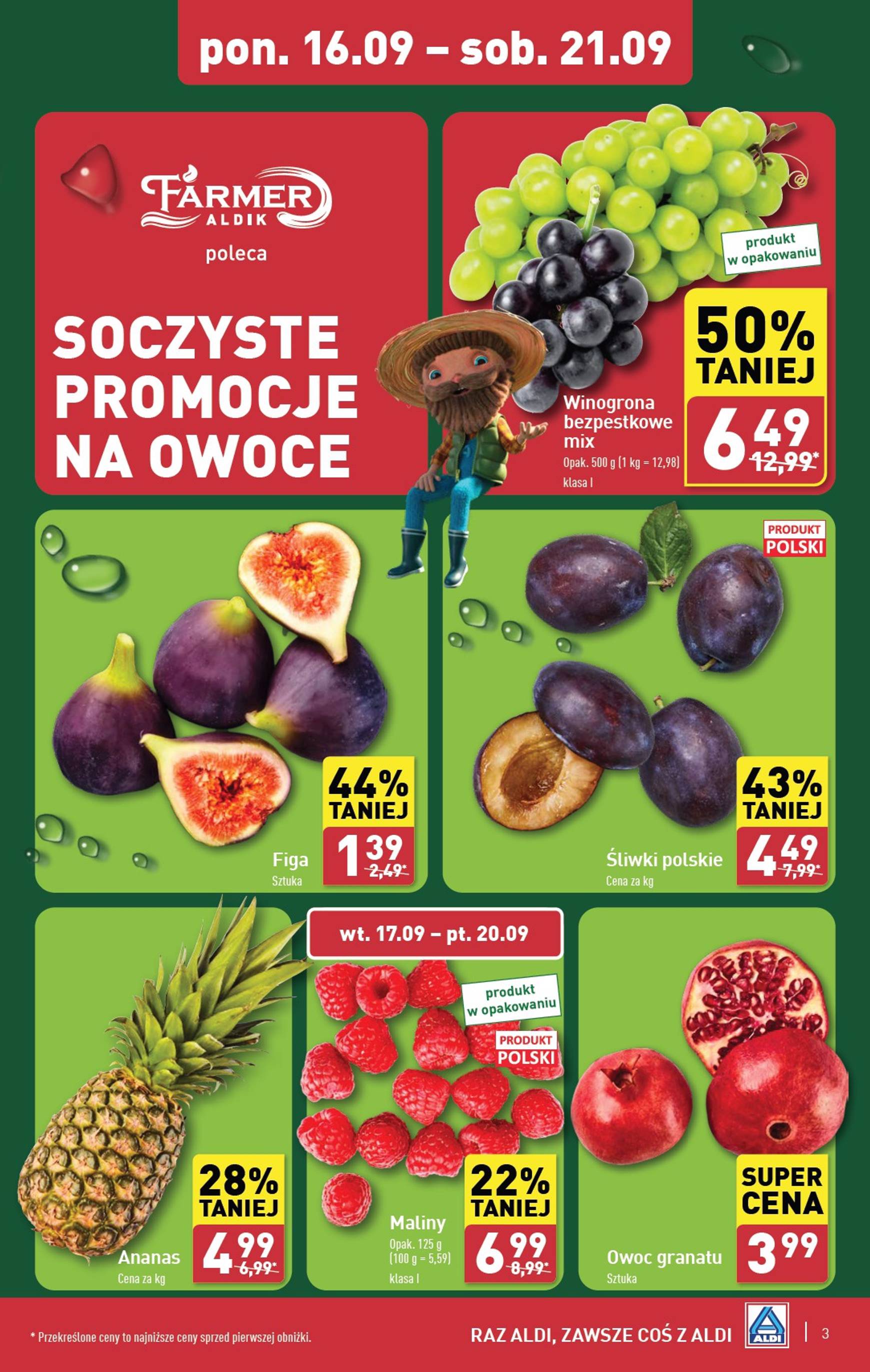 aldi - Aktualna ALDI gazetka ważna od 16.09. - 21.09. - page: 3