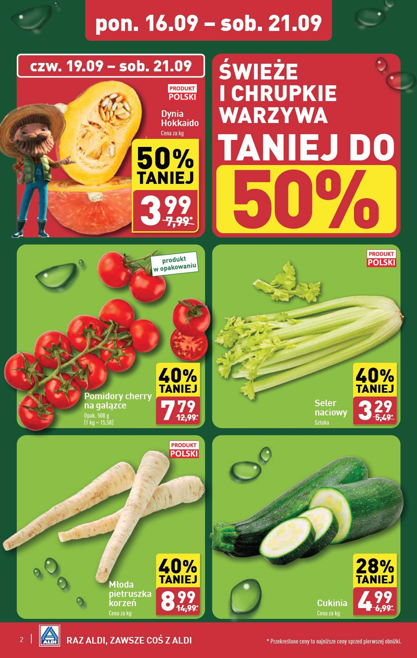 aldi - Aktualna ALDI - Farmer Aldik gazetka ważna od 16.09. - 21.09. - page: 2