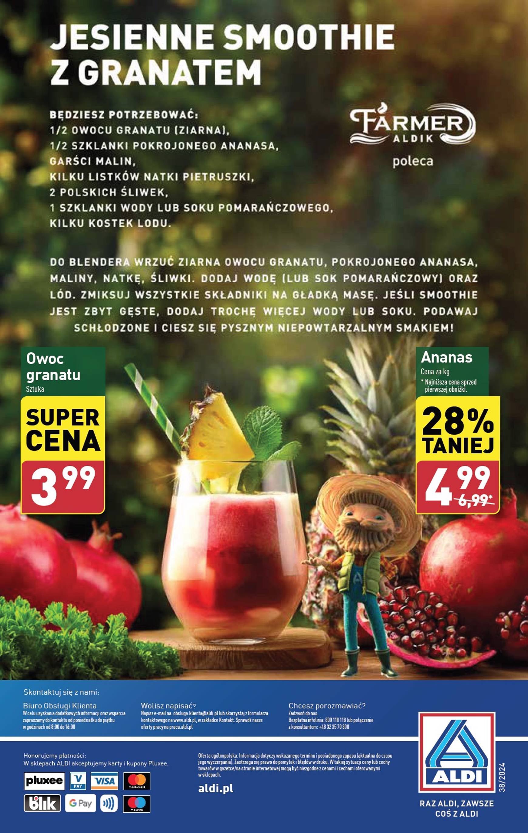 aldi - Aktualna ALDI - Farmer Aldik gazetka ważna od 16.09. - 21.09. - page: 6