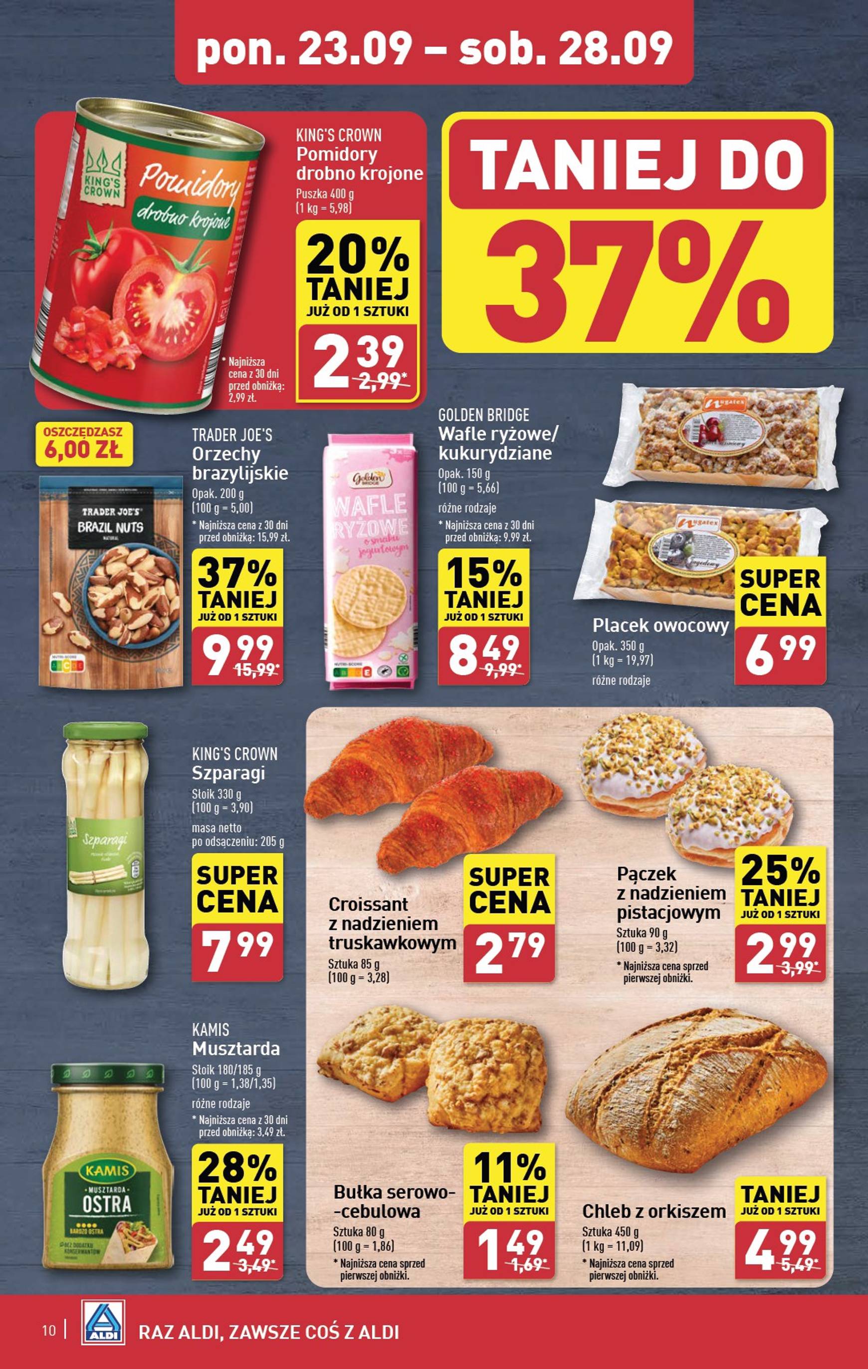 aldi - Aktualna ALDI gazetka ważna od 23.09. - 28.09. - page: 10