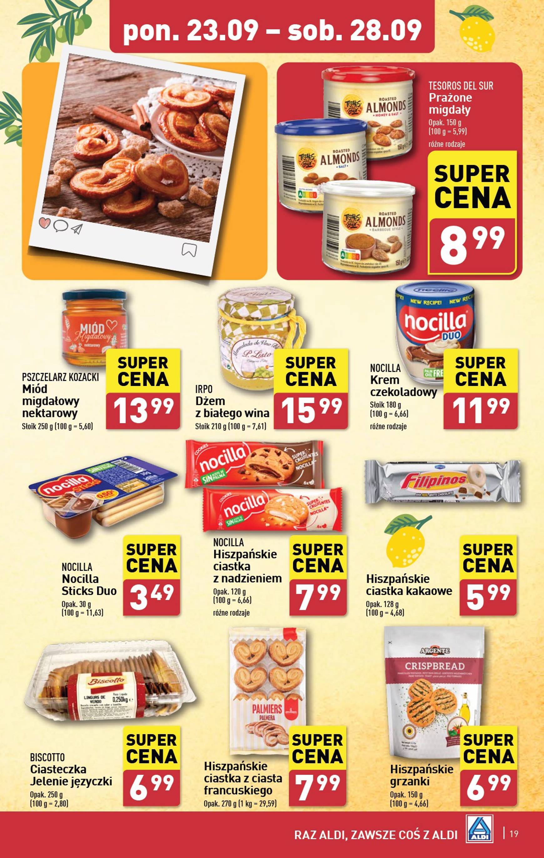 aldi - Aktualna ALDI gazetka ważna od 23.09. - 28.09. - page: 19