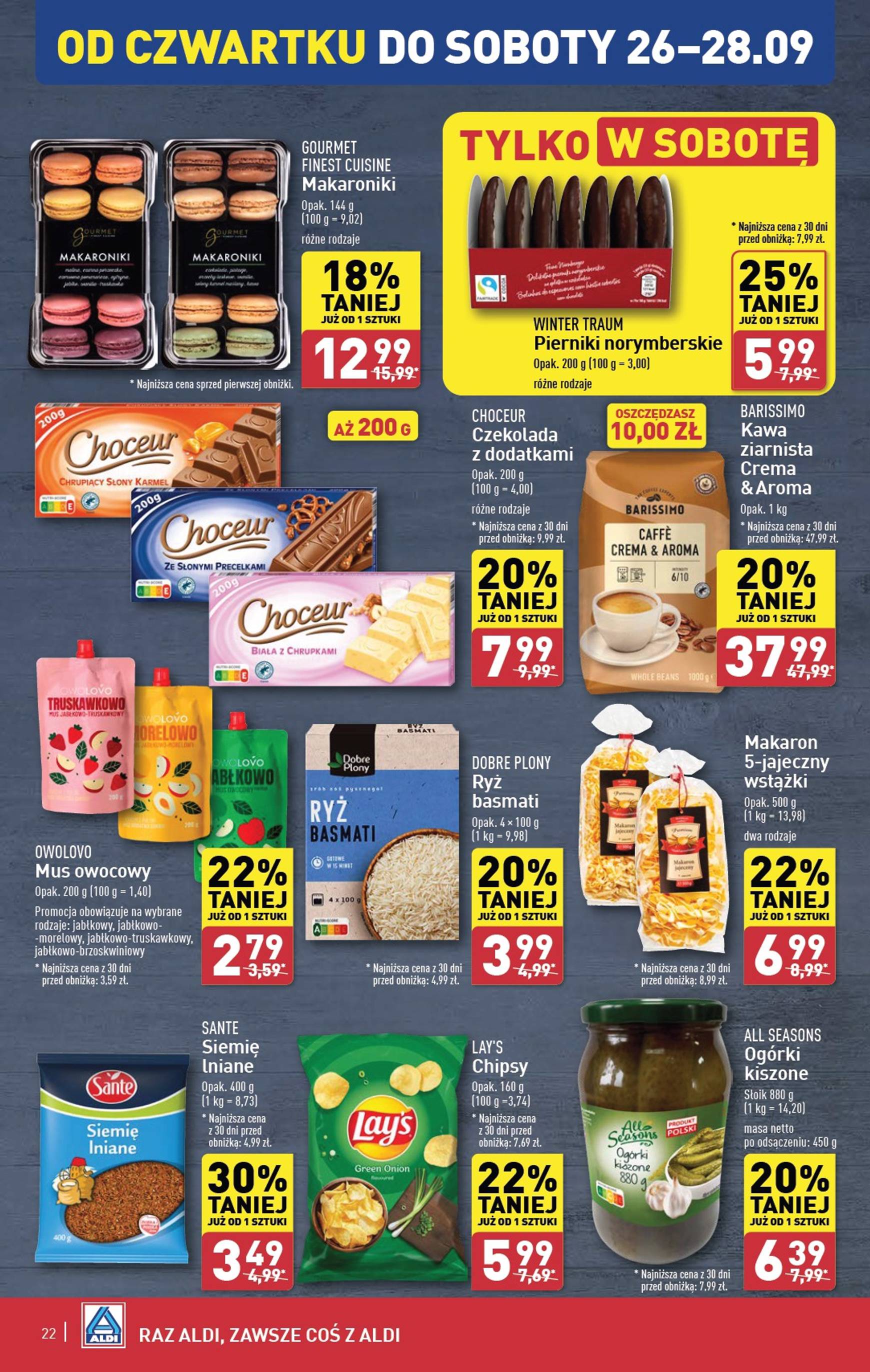 aldi - Aktualna ALDI gazetka ważna od 23.09. - 28.09. - page: 22