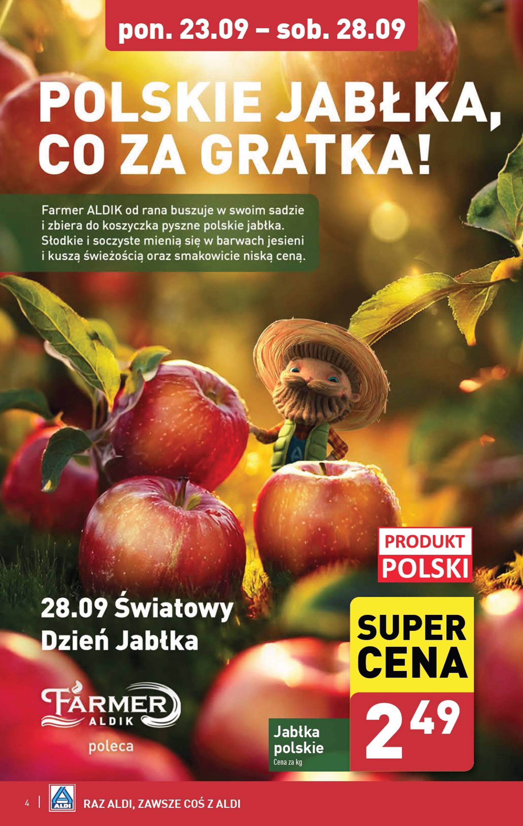 aldi - Aktualna ALDI gazetka ważna od 23.09. - 28.09. - page: 4