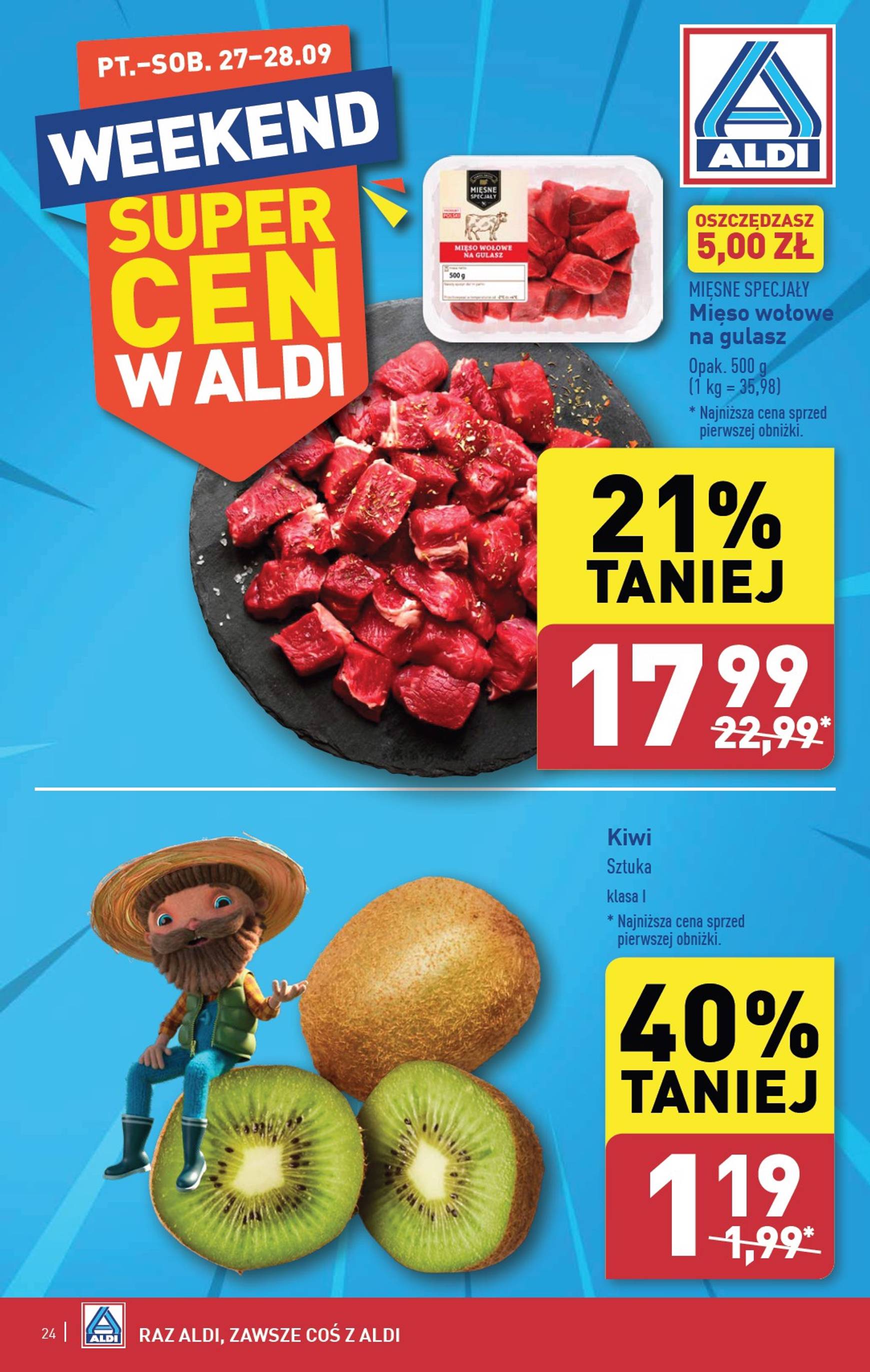 aldi - Aktualna ALDI gazetka ważna od 23.09. - 28.09. - page: 24