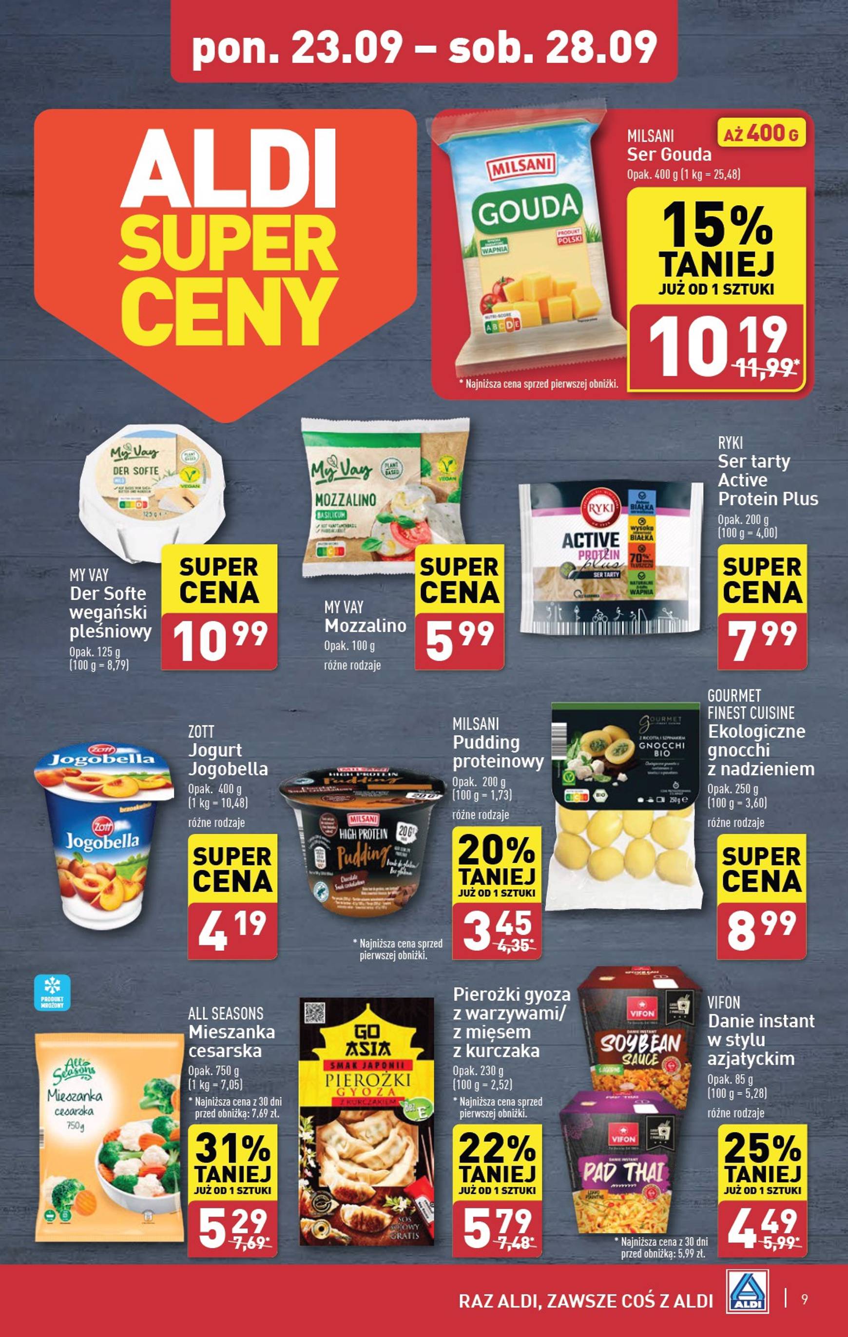 aldi - Aktualna ALDI gazetka ważna od 23.09. - 28.09. - page: 9