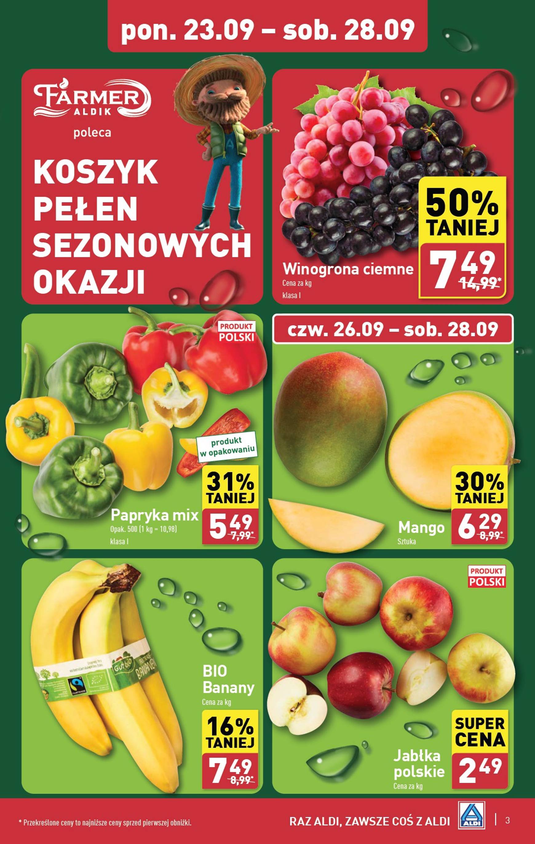 aldi - Aktualna ALDI gazetka ważna od 23.09. - 28.09. - page: 3