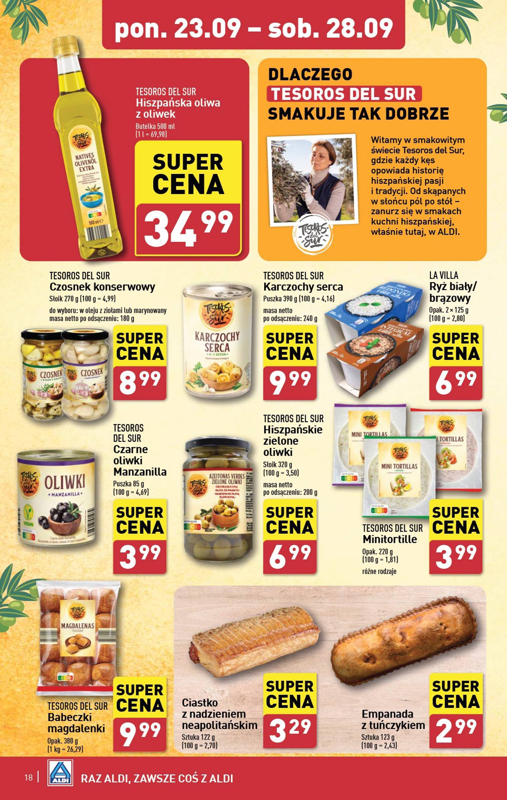 aldi - Aktualna ALDI gazetka ważna od 23.09. - 28.09. - page: 18