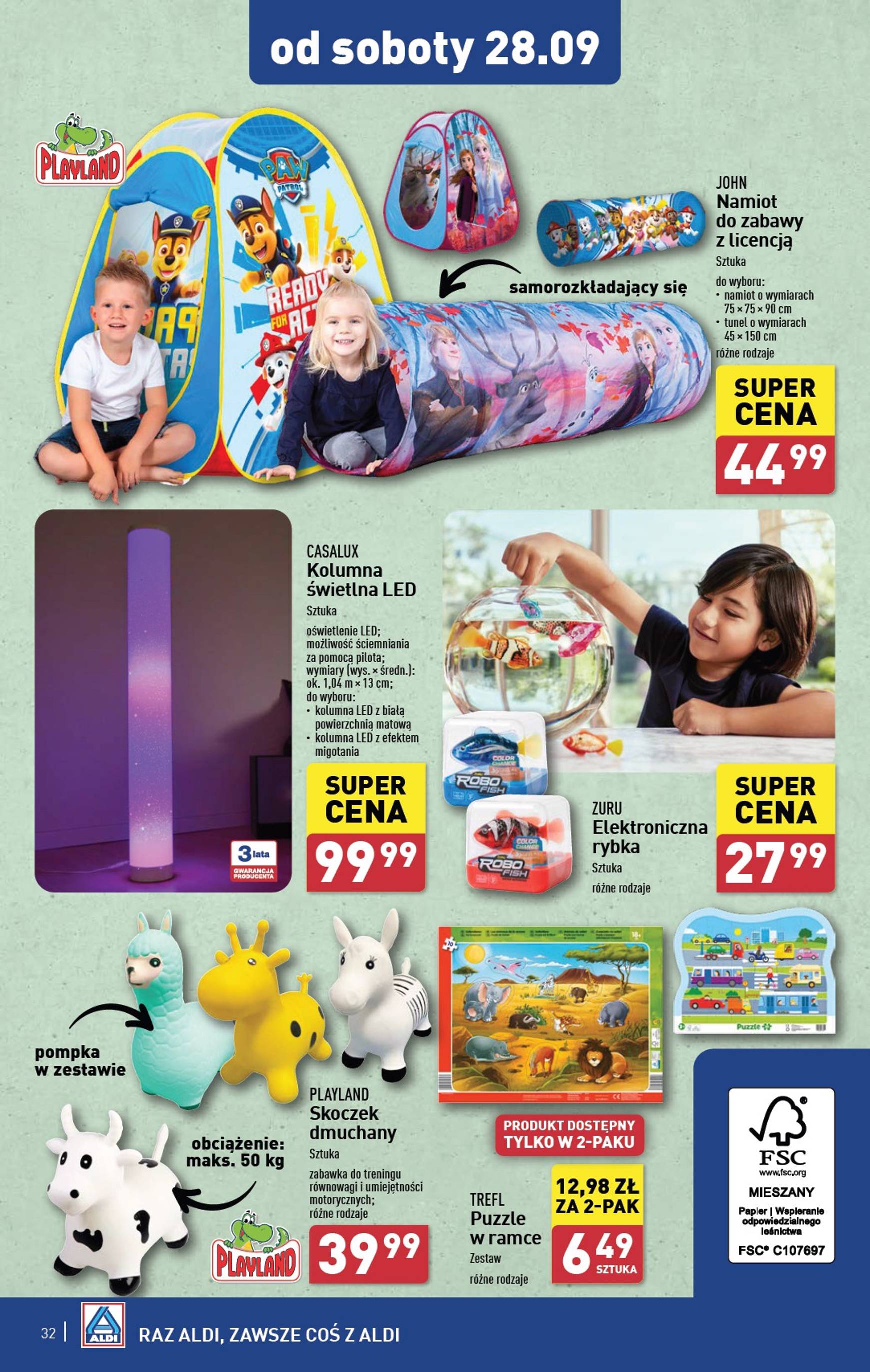 aldi - Aktualna ALDI gazetka ważna od 23.09. - 28.09. - page: 32