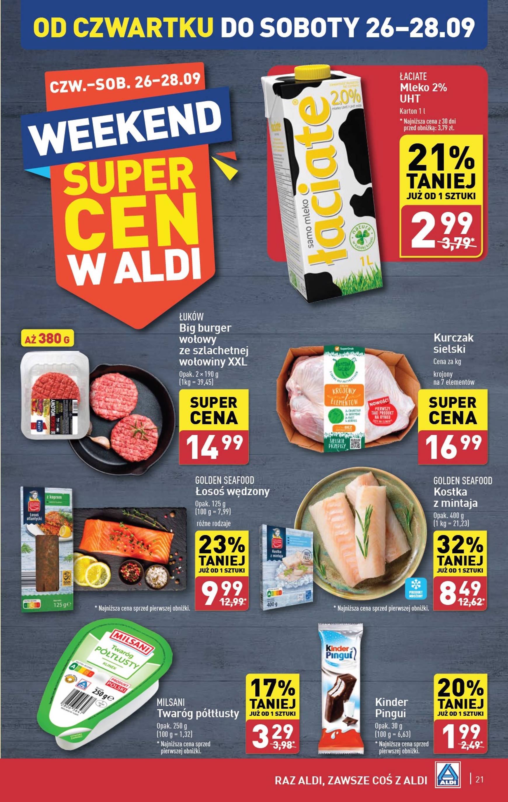 aldi - Aktualna ALDI gazetka ważna od 23.09. - 28.09. - page: 21