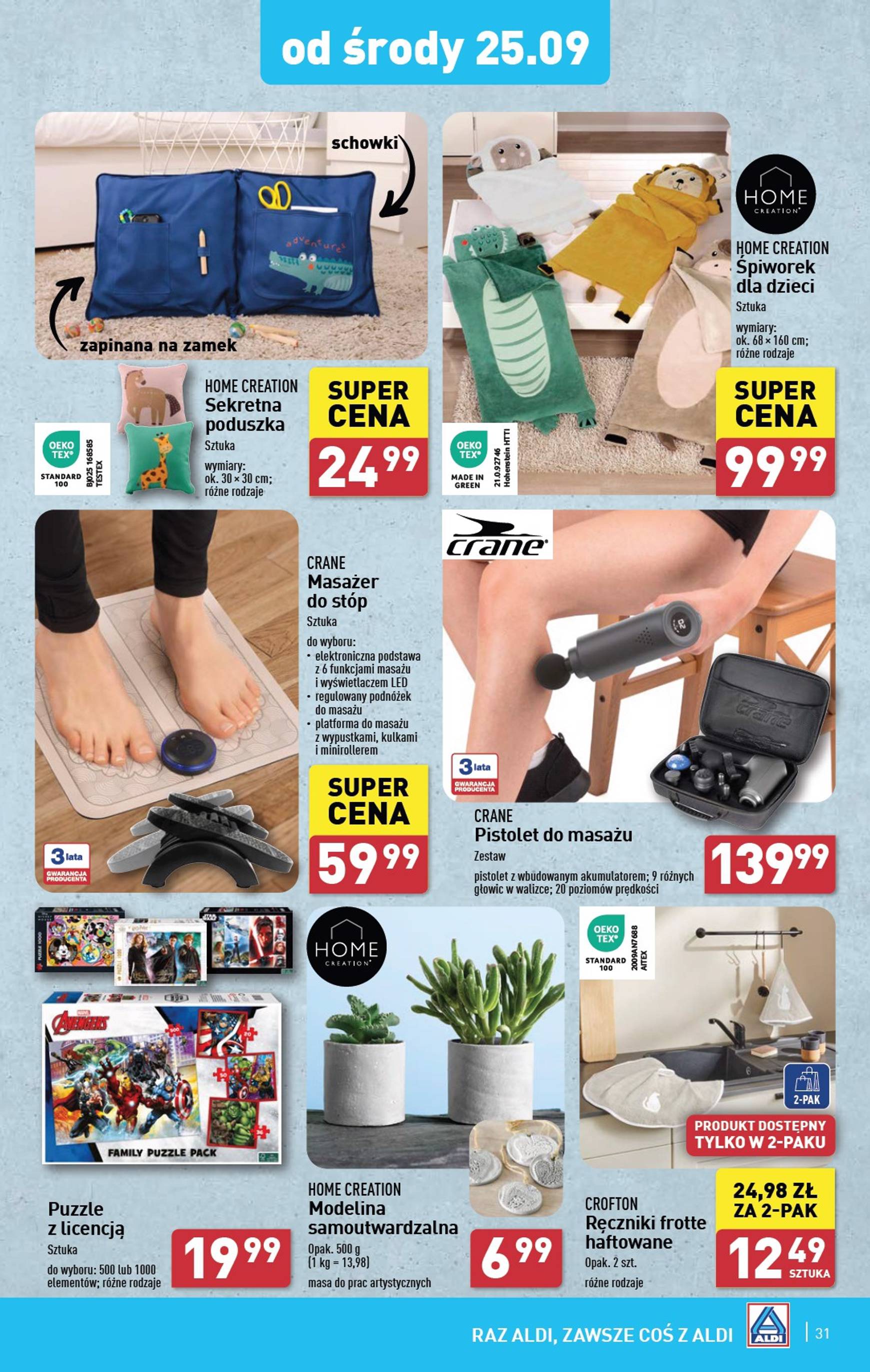 aldi - Aktualna ALDI gazetka ważna od 23.09. - 28.09. - page: 31