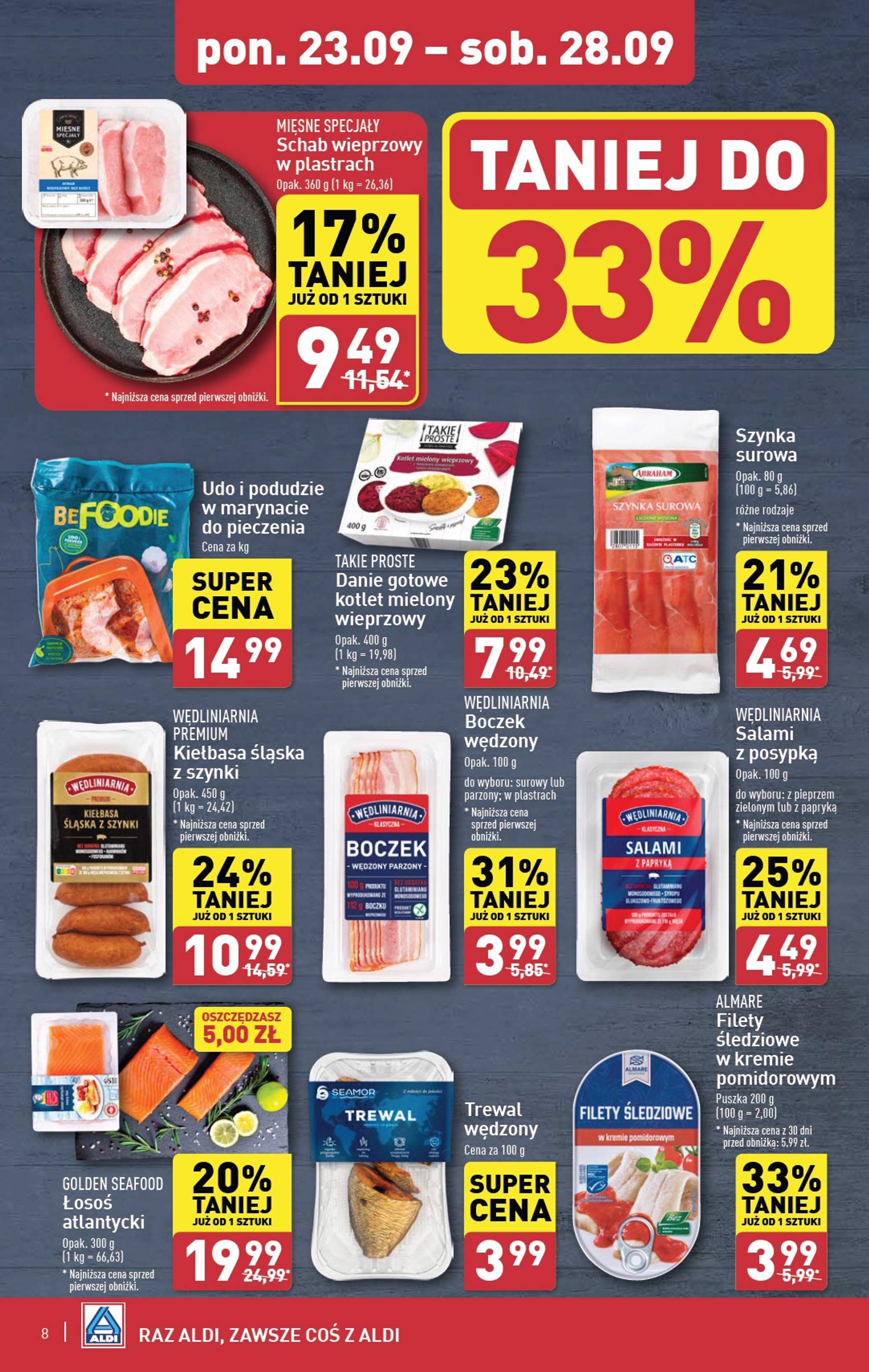 aldi - Aktualna ALDI gazetka ważna od 23.09. - 28.09. - page: 8