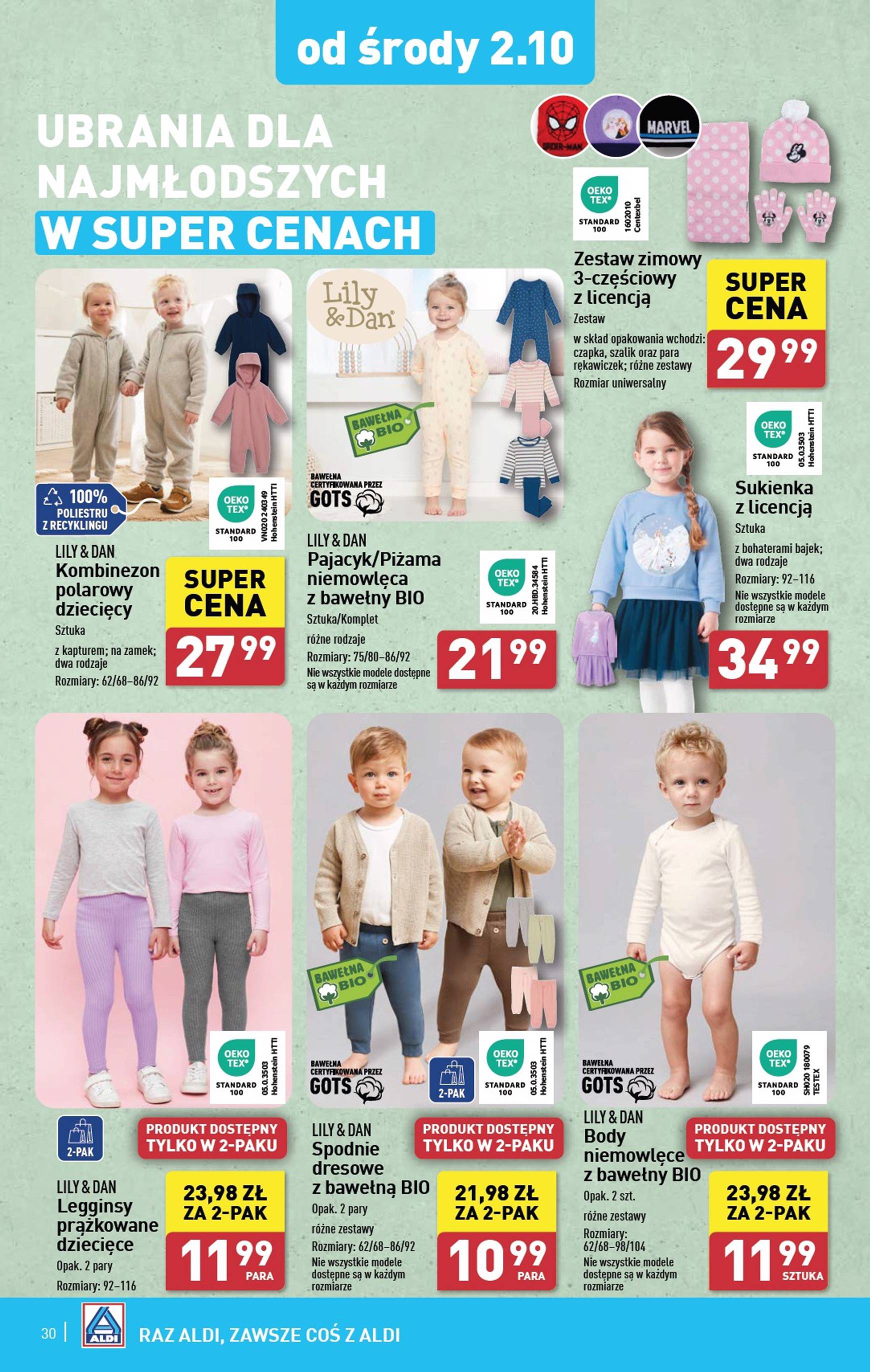 aldi - Aktualna ALDI gazetka ważna od 30.09. - 05.10. - page: 30