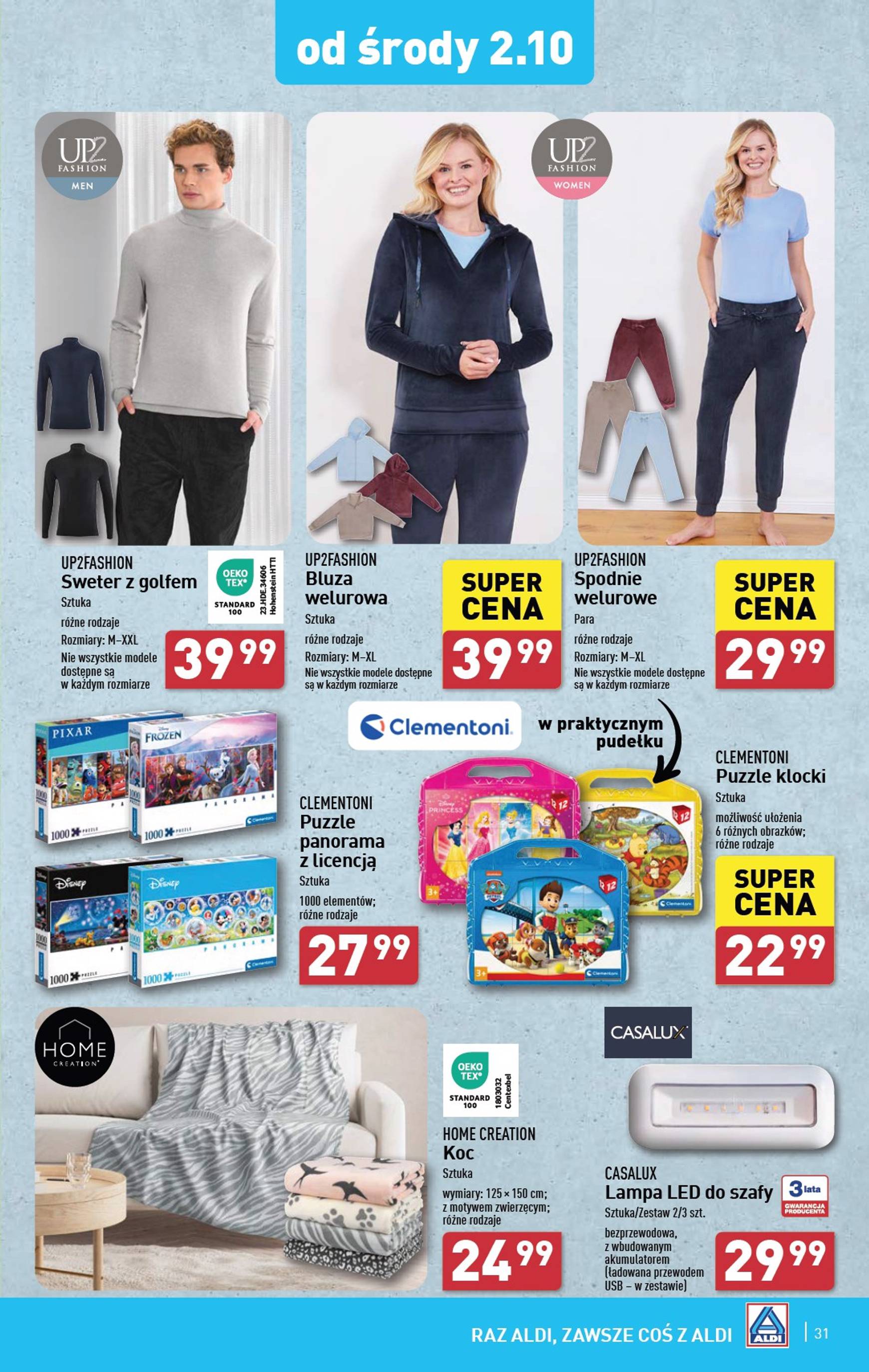 aldi - Aktualna ALDI gazetka ważna od 30.09. - 05.10. - page: 31