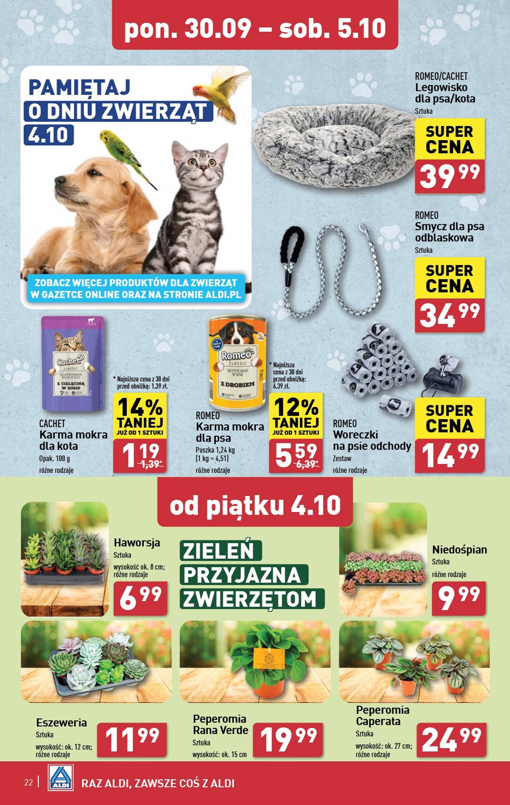 aldi - Aktualna ALDI gazetka ważna od 30.09. - 05.10. - page: 22