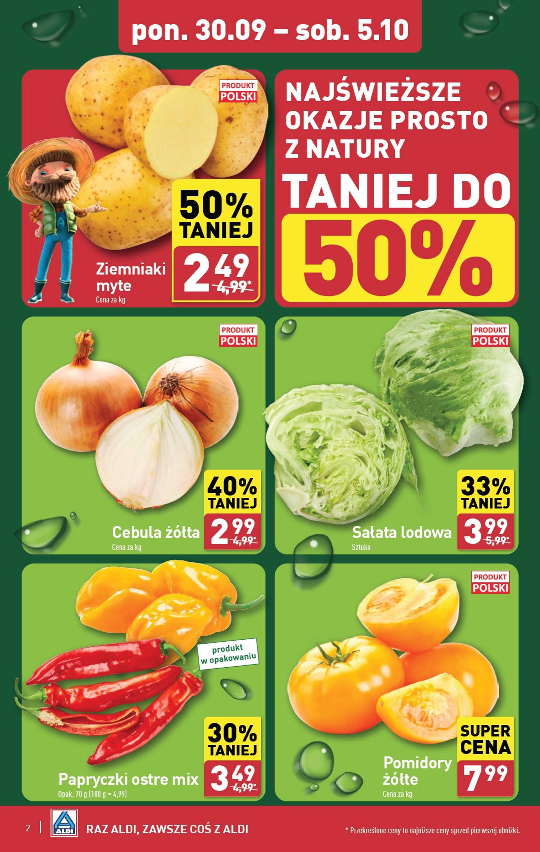 aldi - Aktualna ALDI gazetka ważna od 30.09. - 05.10. - page: 2