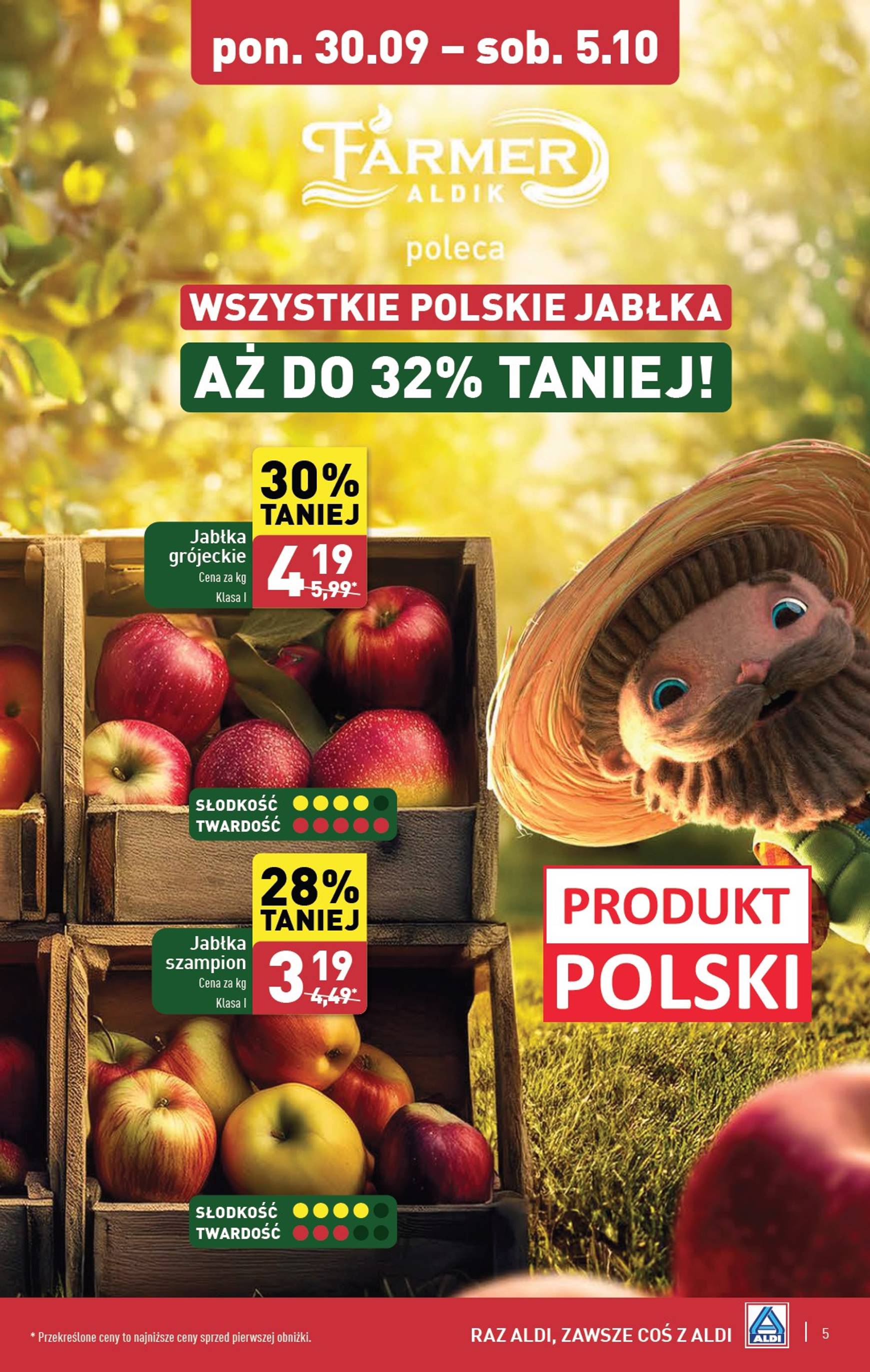 aldi - Aktualna ALDI gazetka ważna od 30.09. - 05.10. - page: 5