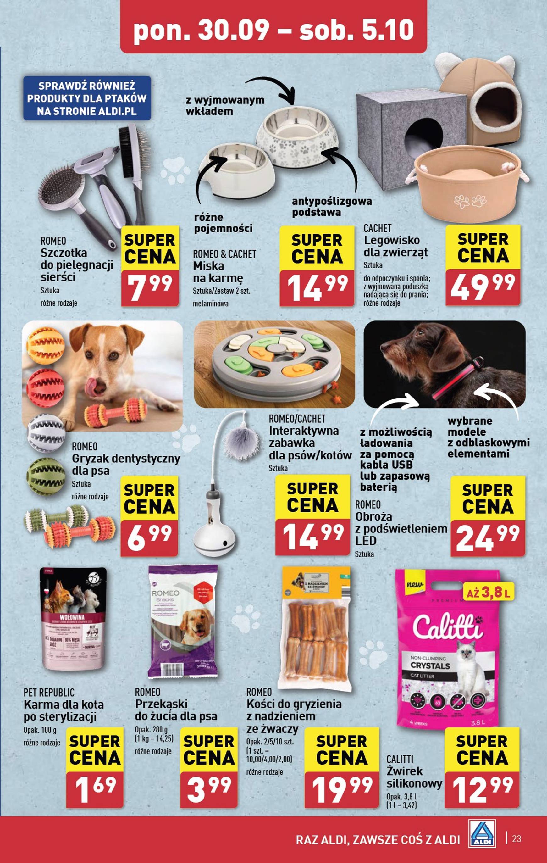 aldi - Aktualna ALDI gazetka ważna od 30.09. - 05.10. - page: 23