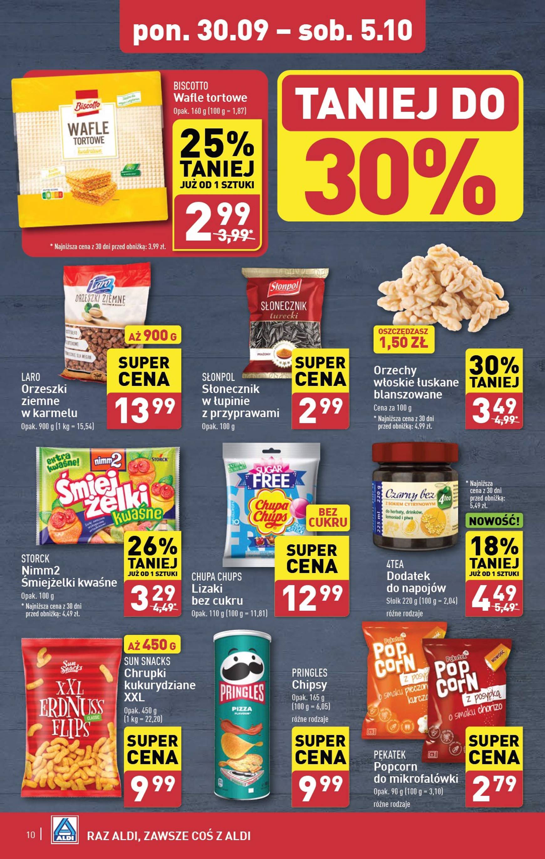 aldi - Aktualna ALDI gazetka ważna od 30.09. - 05.10. - page: 10