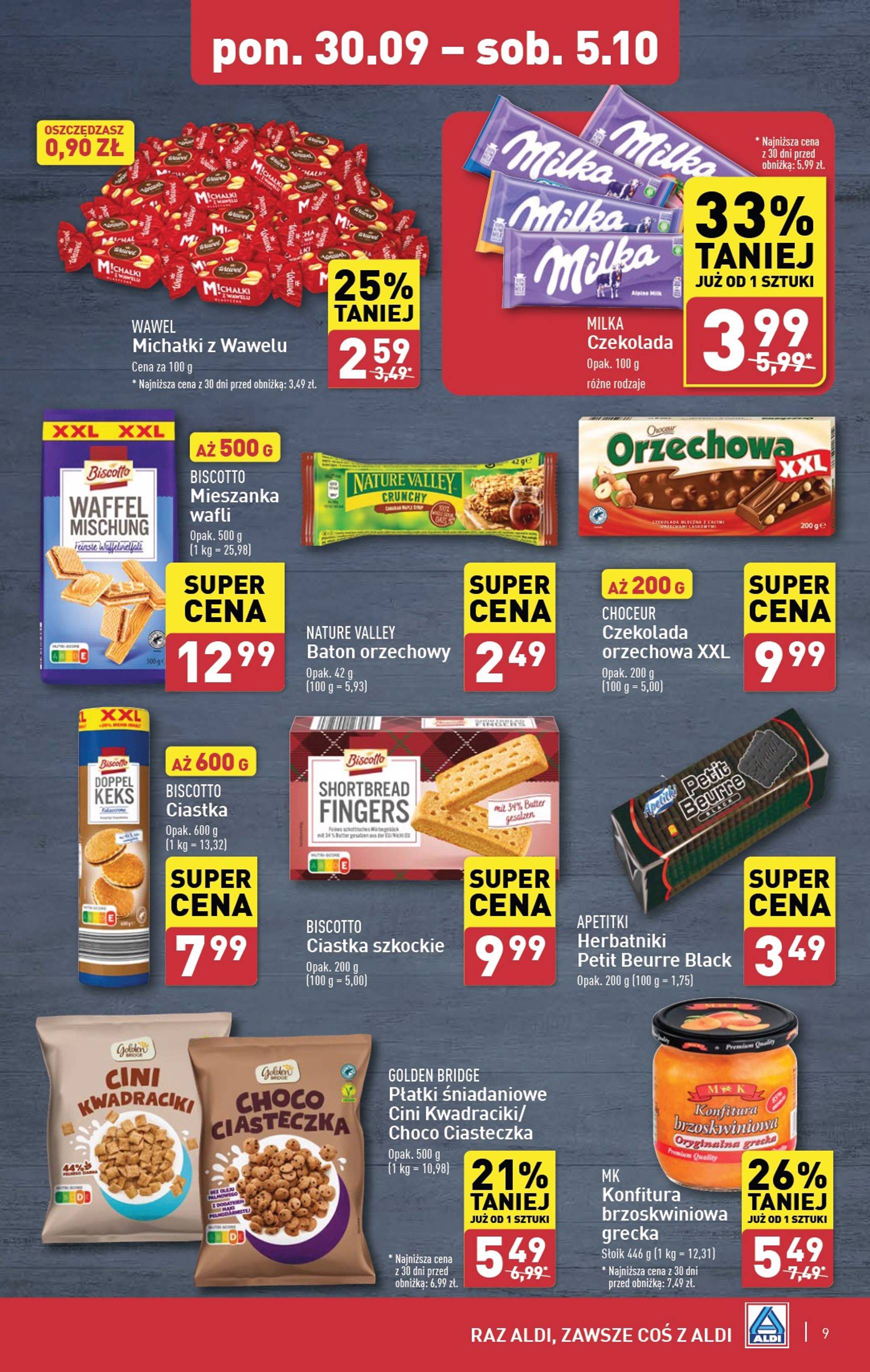 aldi - Aktualna ALDI gazetka ważna od 30.09. - 05.10. - page: 9