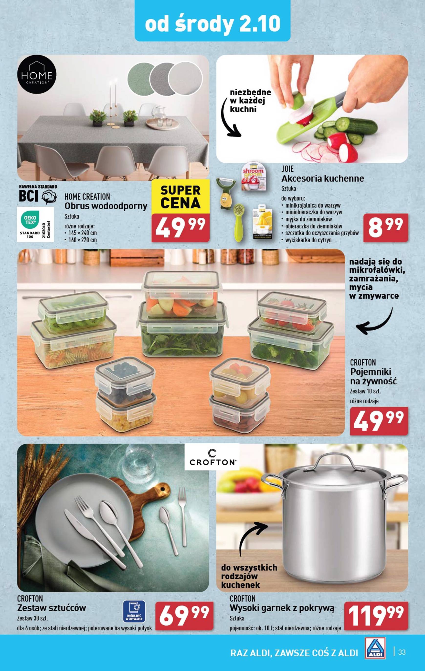 aldi - Aktualna ALDI gazetka ważna od 30.09. - 05.10. - page: 33