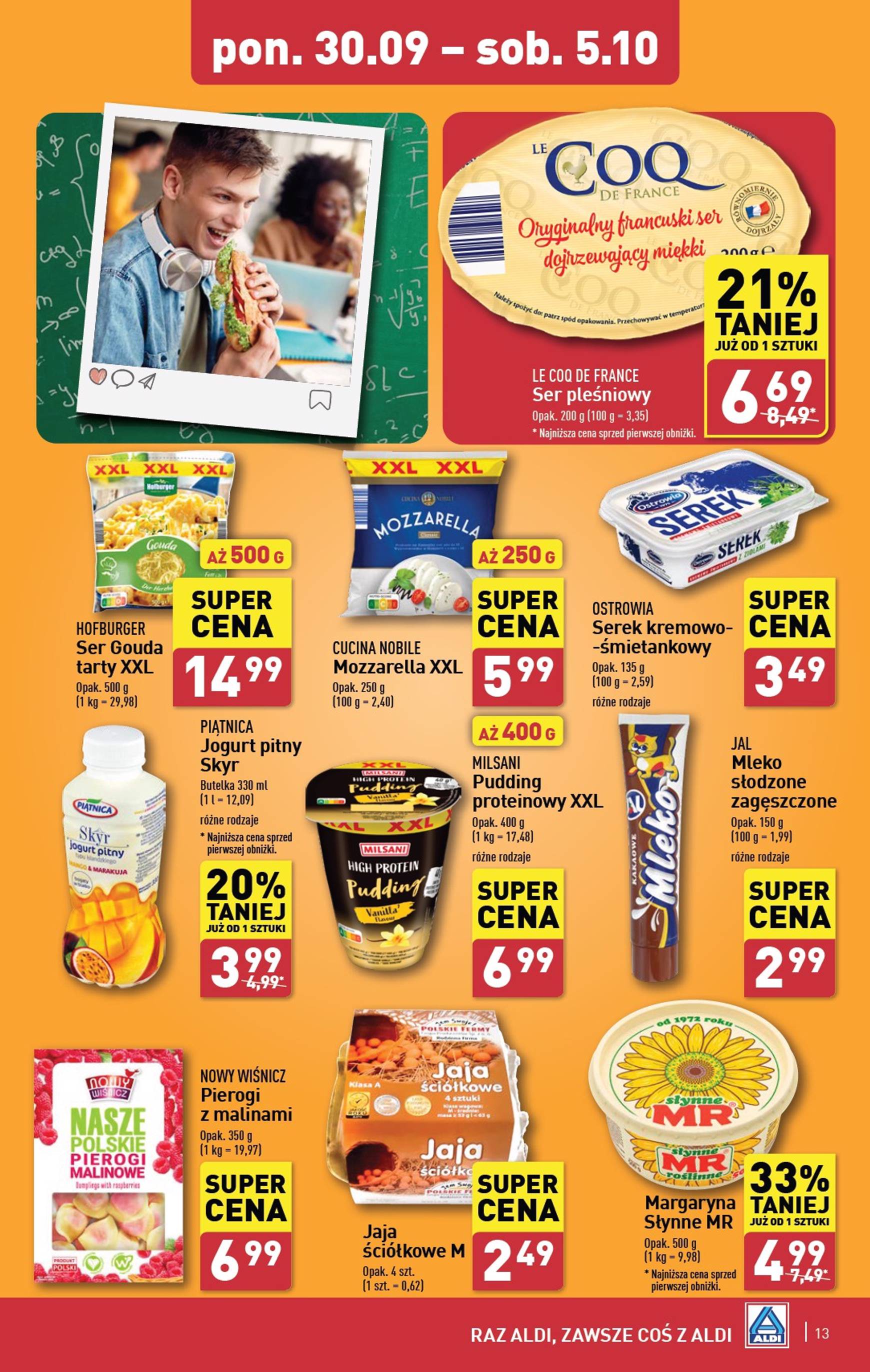 aldi - Aktualna ALDI gazetka ważna od 30.09. - 05.10. - page: 13