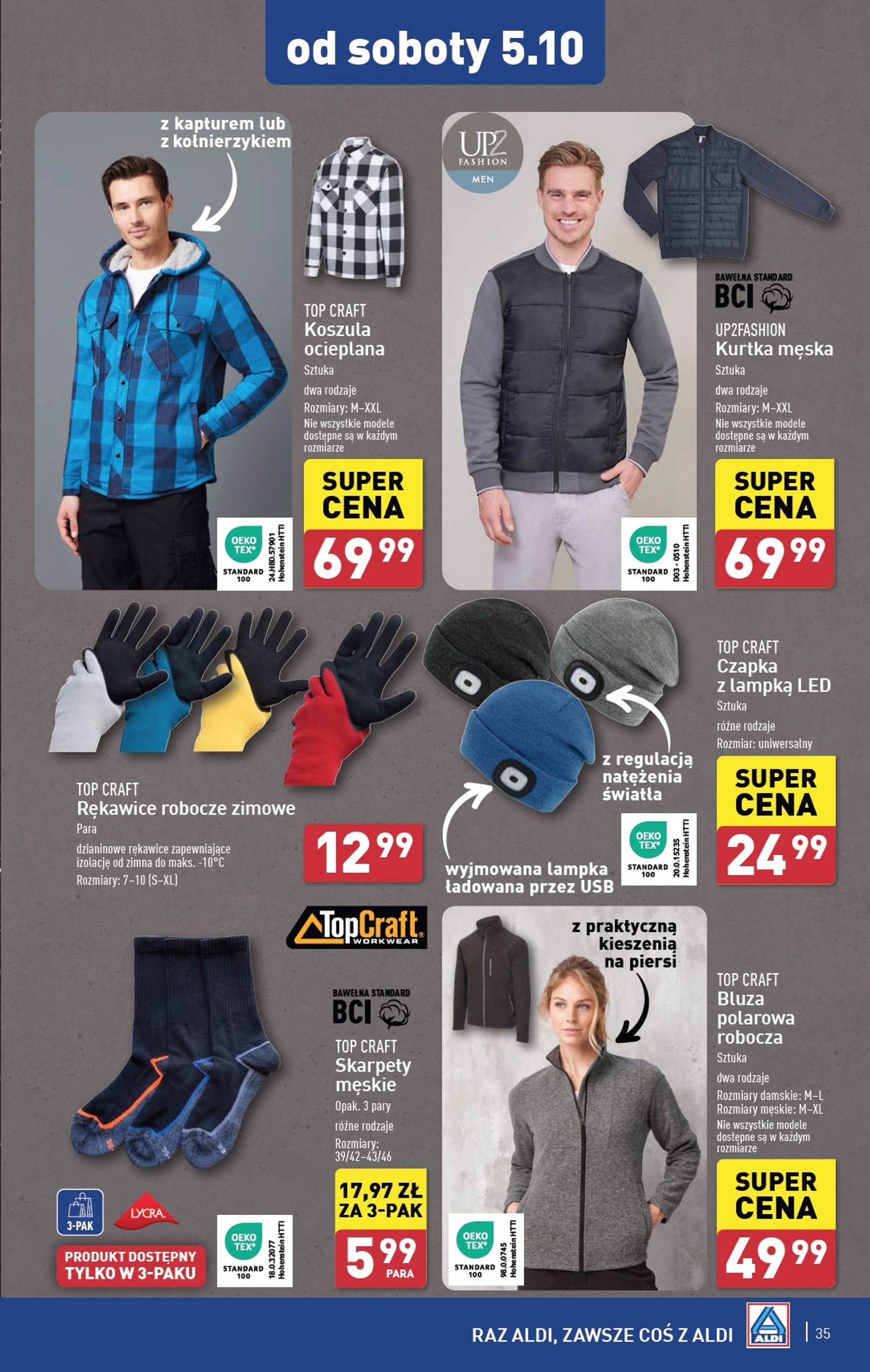 aldi - Aktualna ALDI gazetka ważna od 30.09. - 05.10. - page: 35