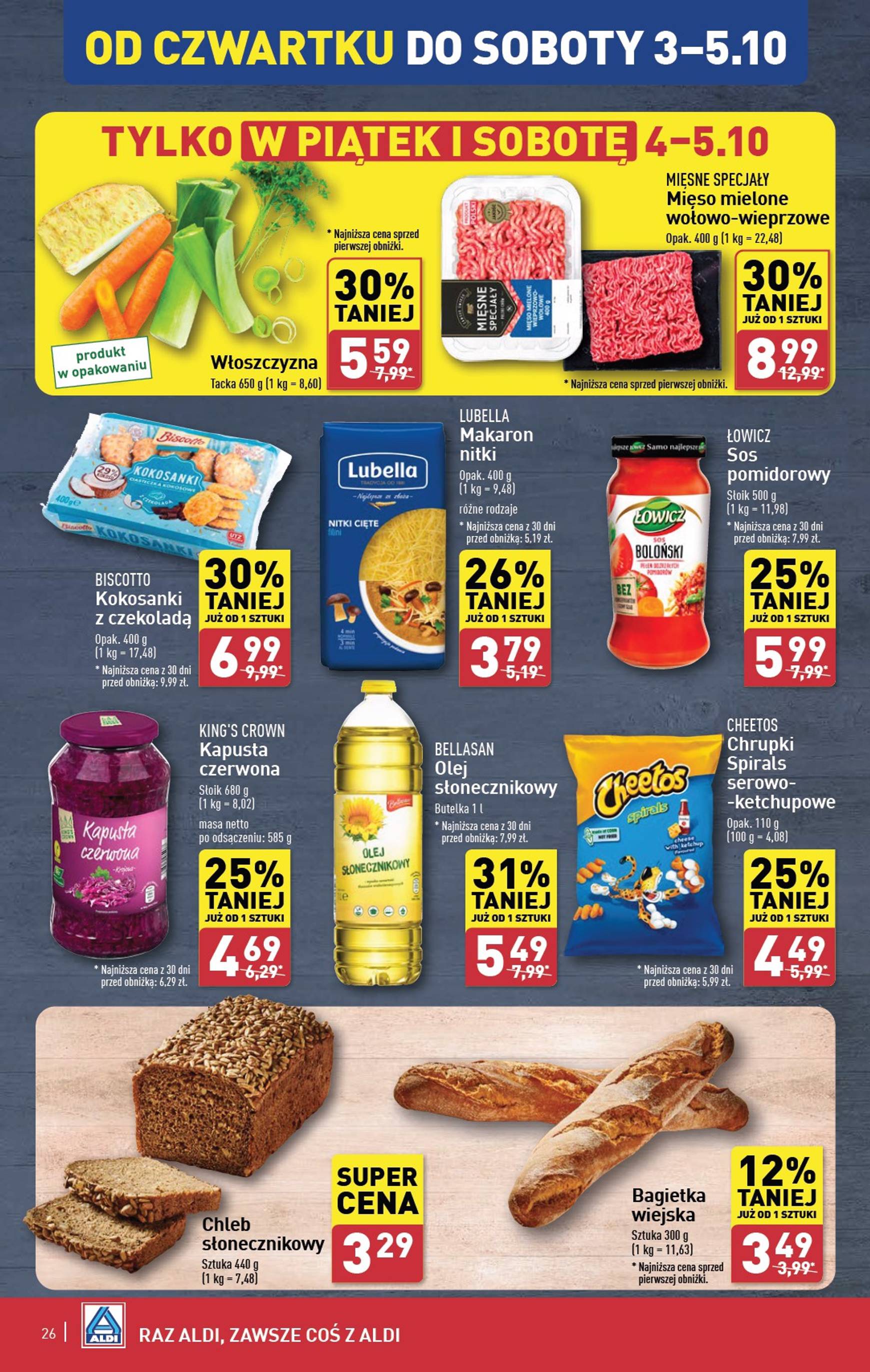 aldi - Aktualna ALDI gazetka ważna od 30.09. - 05.10. - page: 26