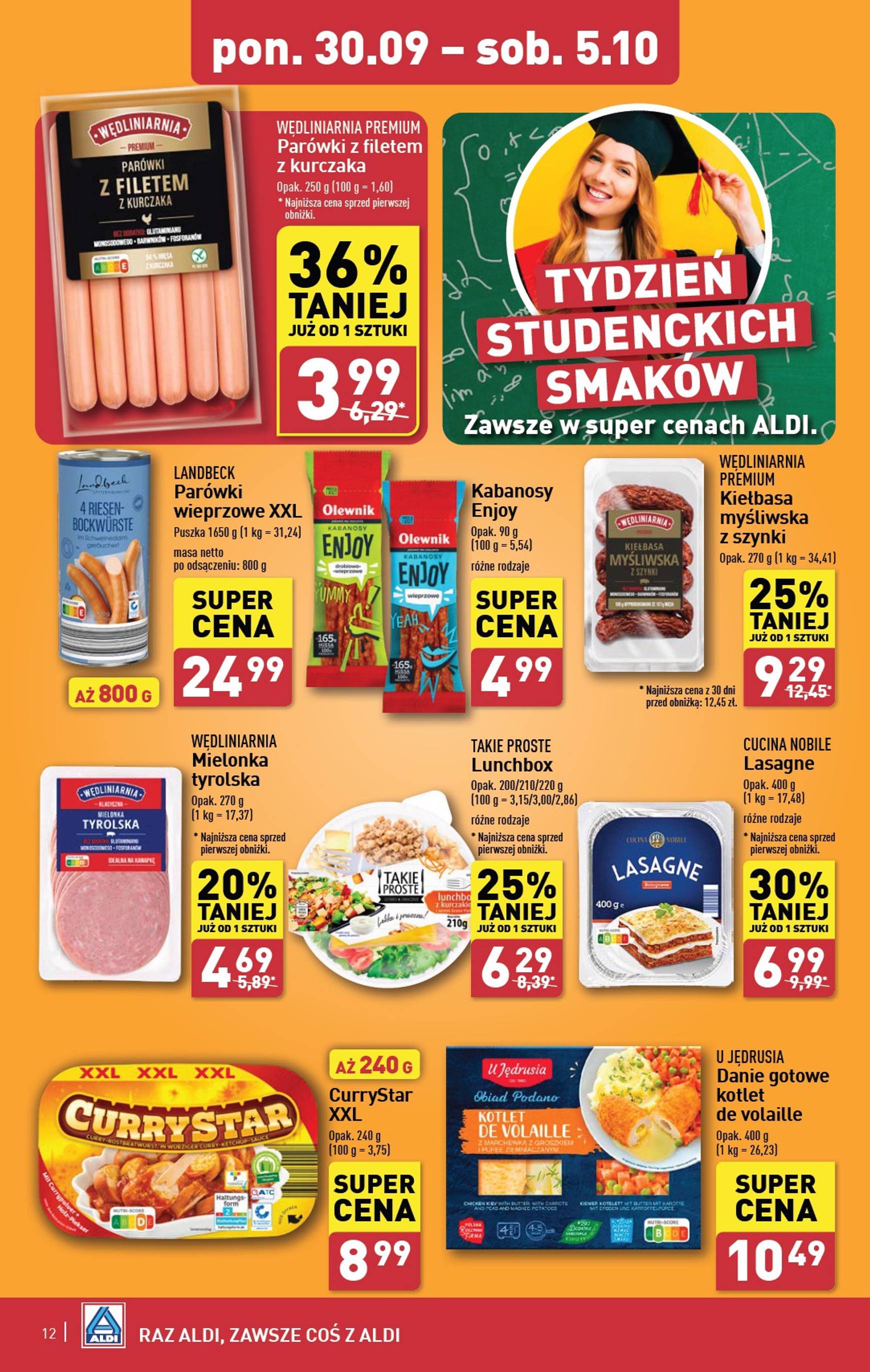 aldi - Aktualna ALDI gazetka ważna od 30.09. - 05.10. - page: 12