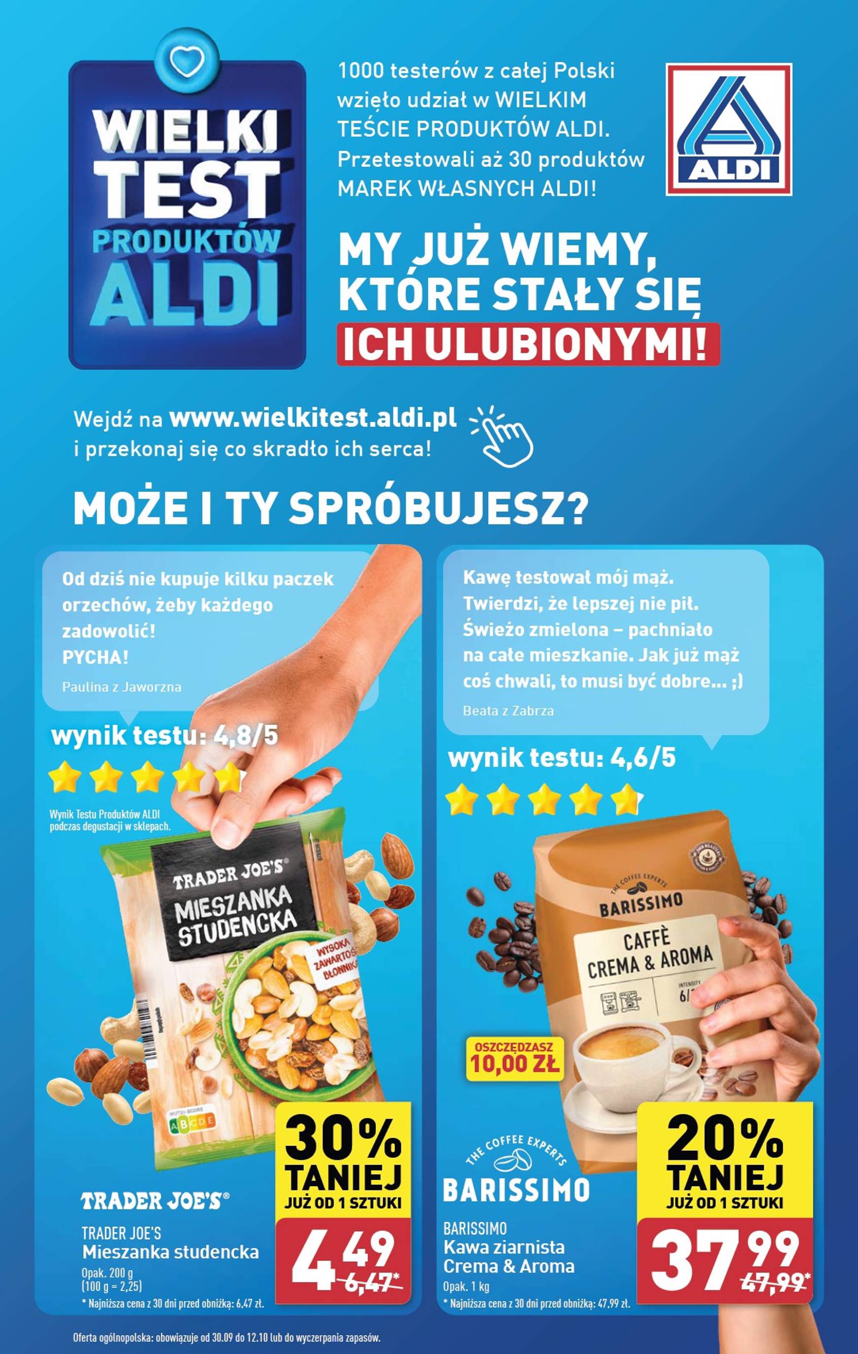 aldi - Aktualna ALDI gazetka ważna od 30.09. - 05.10. - page: 18