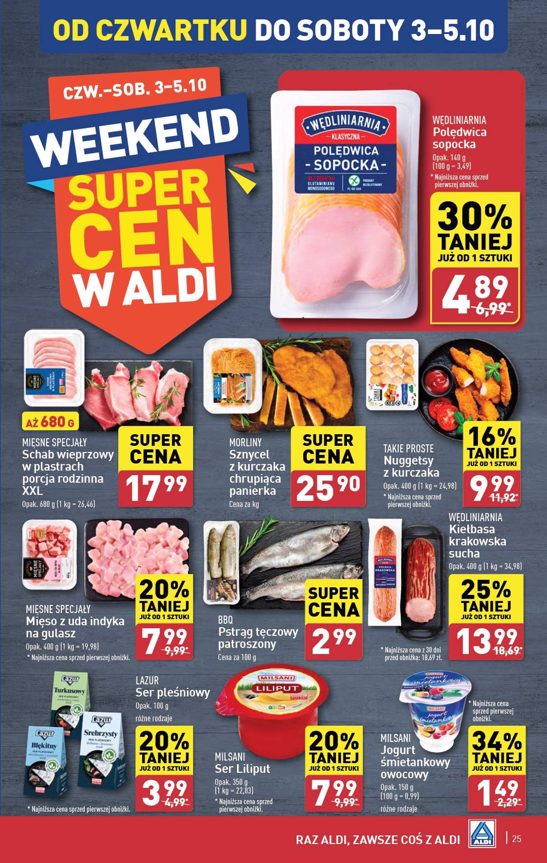 aldi - Aktualna ALDI gazetka ważna od 30.09. - 05.10. - page: 25