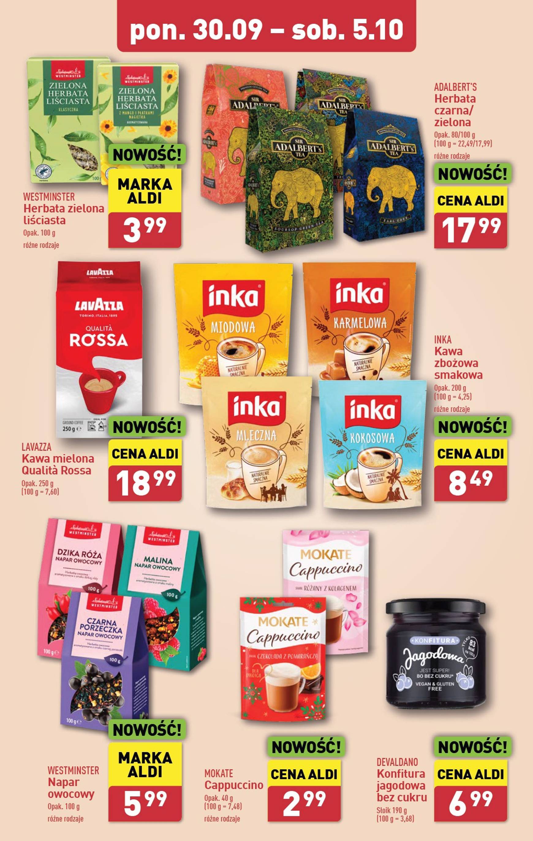 aldi - Aktualna ALDI gazetka ważna od 30.09. - 05.10. - page: 21