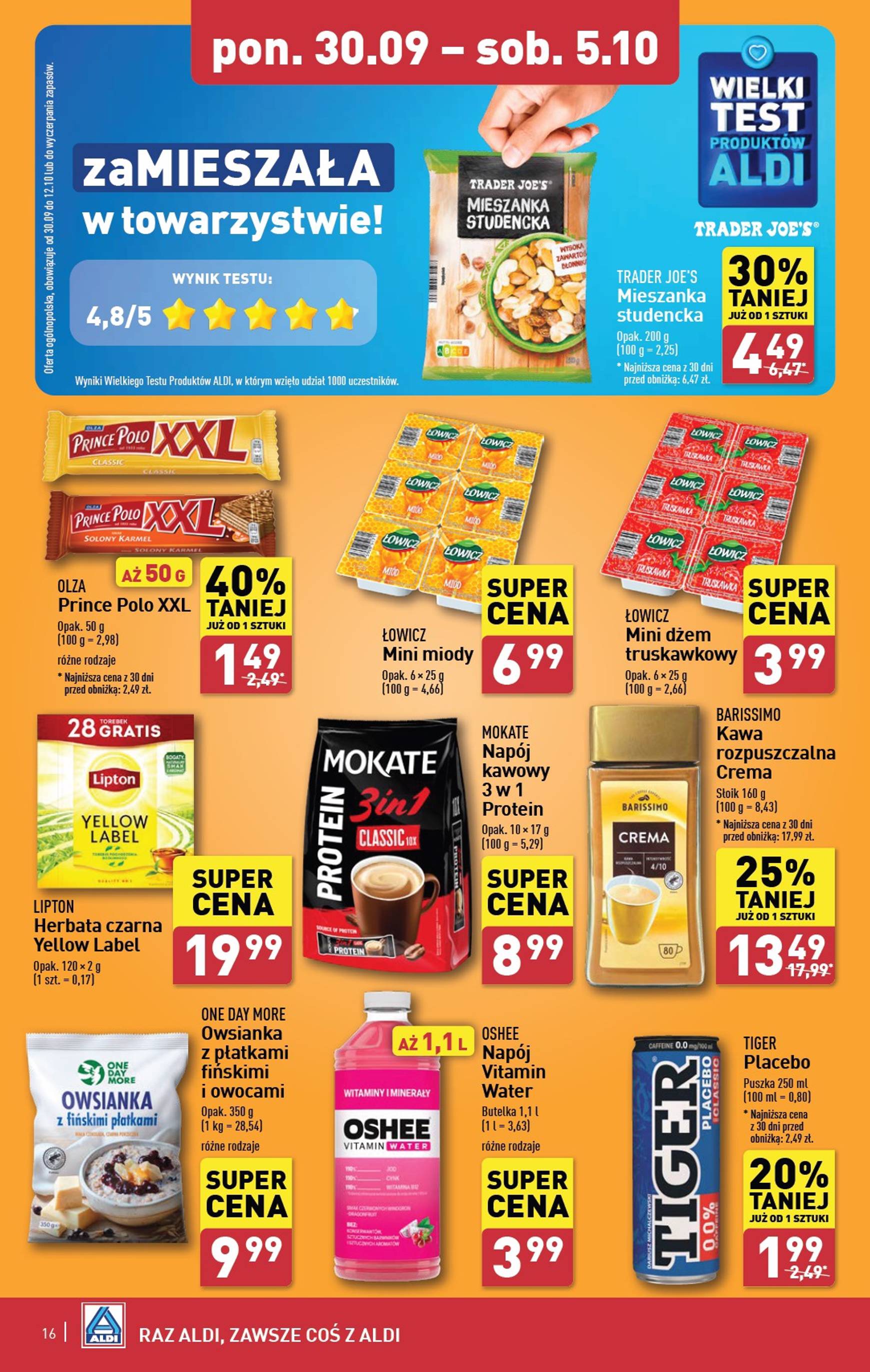 aldi - Aktualna ALDI gazetka ważna od 30.09. - 05.10. - page: 16