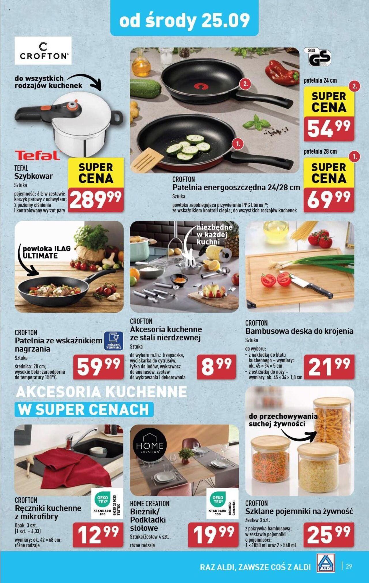 aldi - Aldi Gazetka 23.09.2024 - 28.09.2024 - page: 29