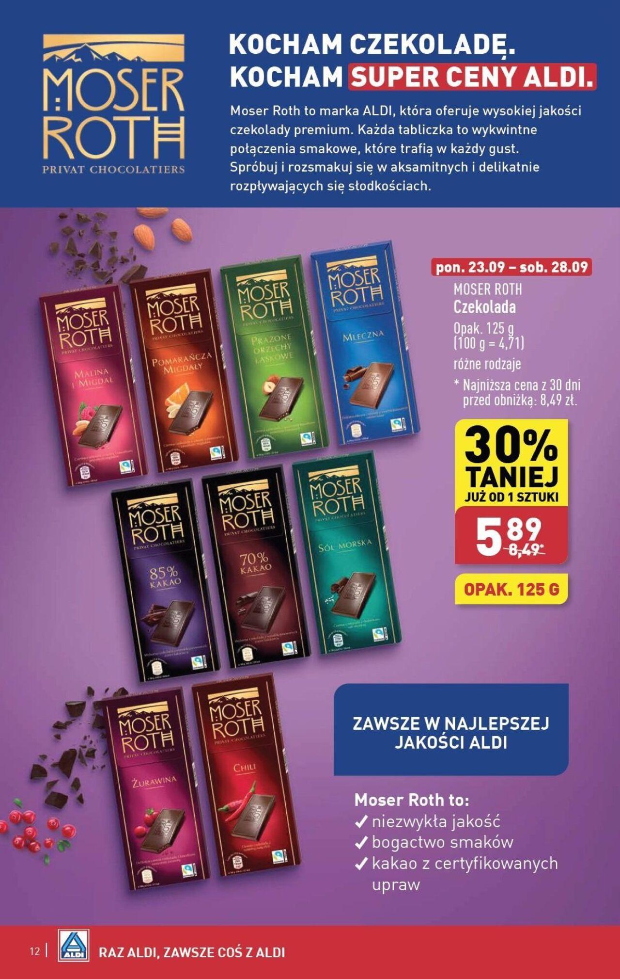 aldi - Aldi Gazetka 23.09.2024 - 28.09.2024 - page: 12