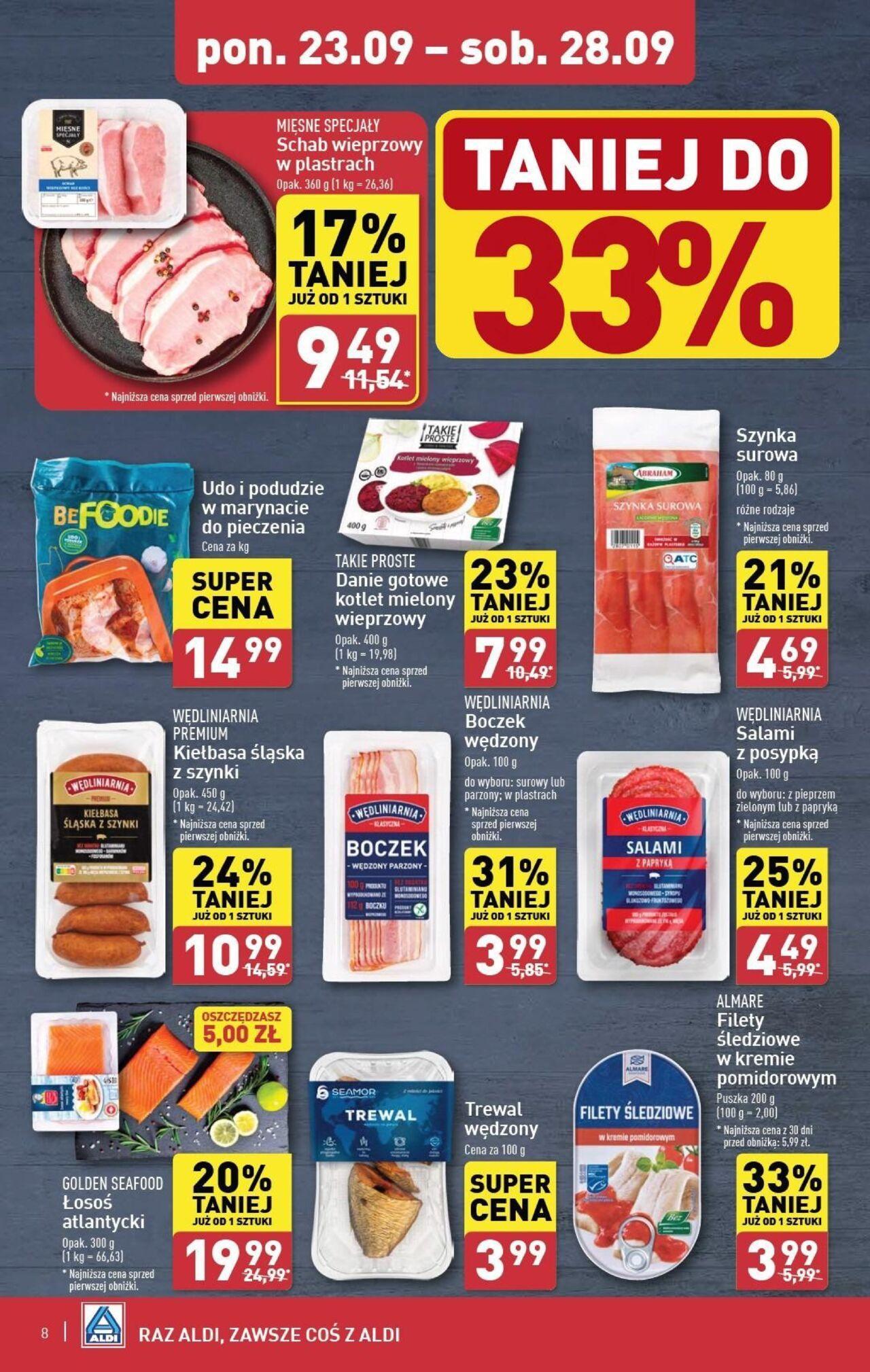 aldi - Aldi Gazetka 23.09.2024 - 28.09.2024 - page: 8