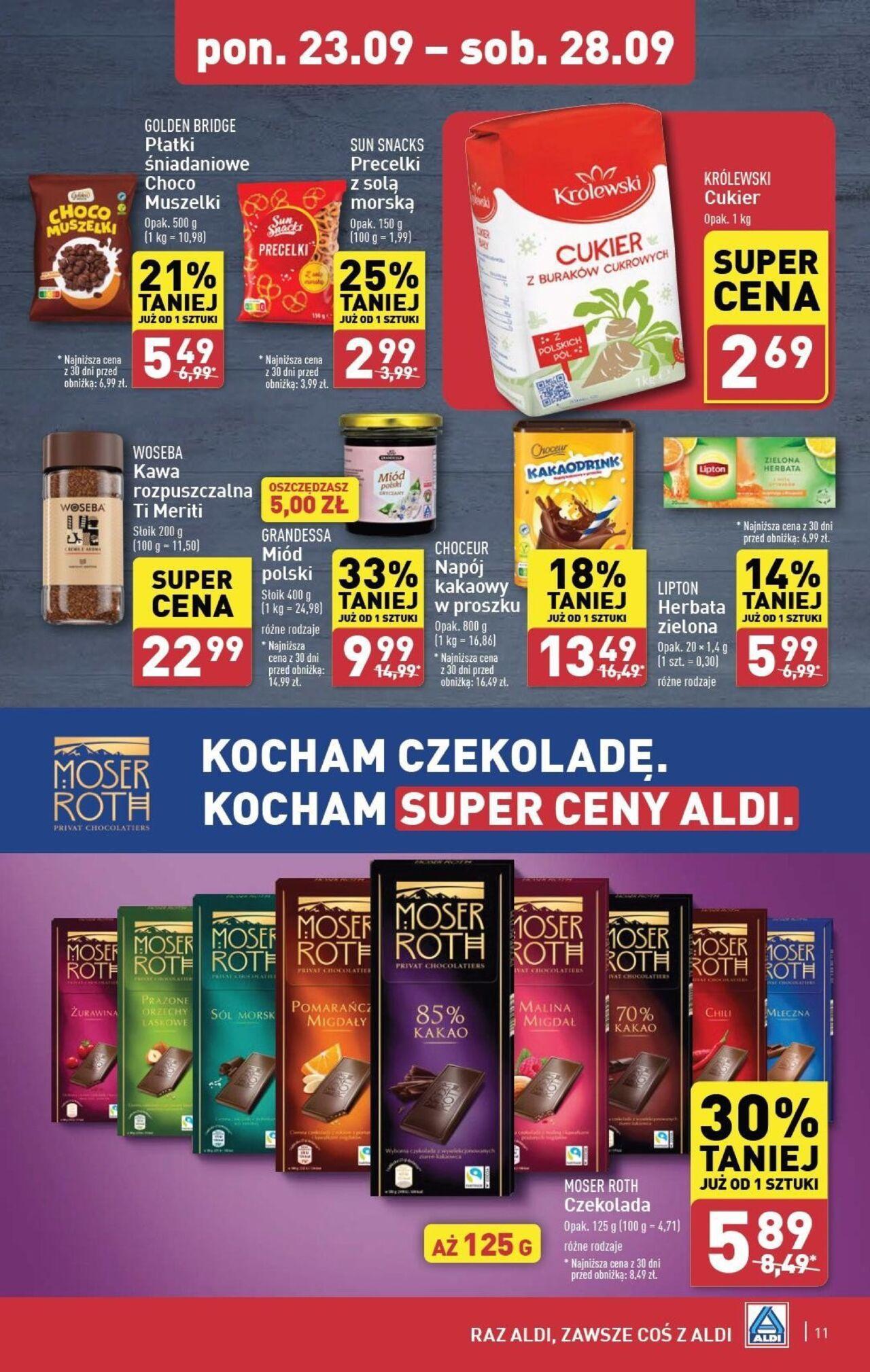 aldi - Aldi Gazetka 23.09.2024 - 28.09.2024 - page: 11