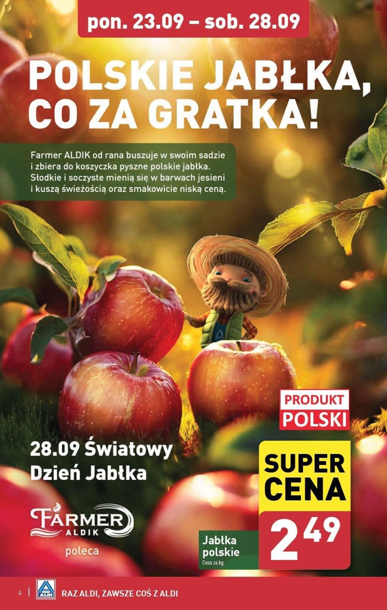 aldi - Aldi Gazetka 23.09.2024 - 28.09.2024 - page: 4