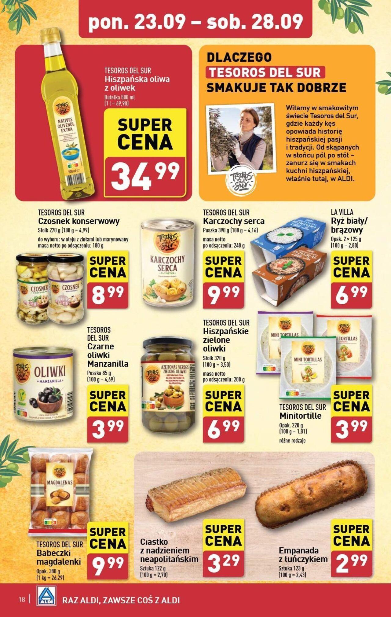 aldi - Aldi Gazetka 23.09.2024 - 28.09.2024 - page: 18