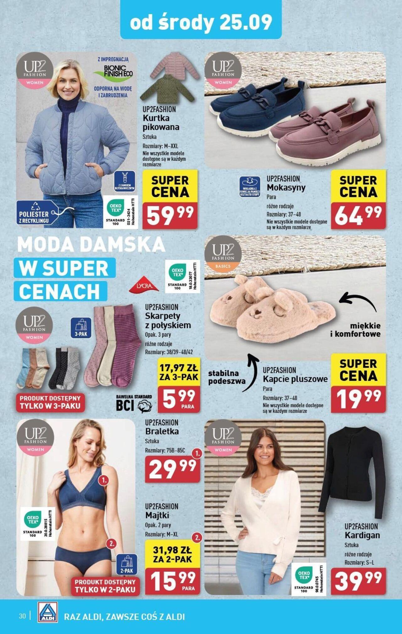 aldi - Aldi Gazetka 23.09.2024 - 28.09.2024 - page: 30