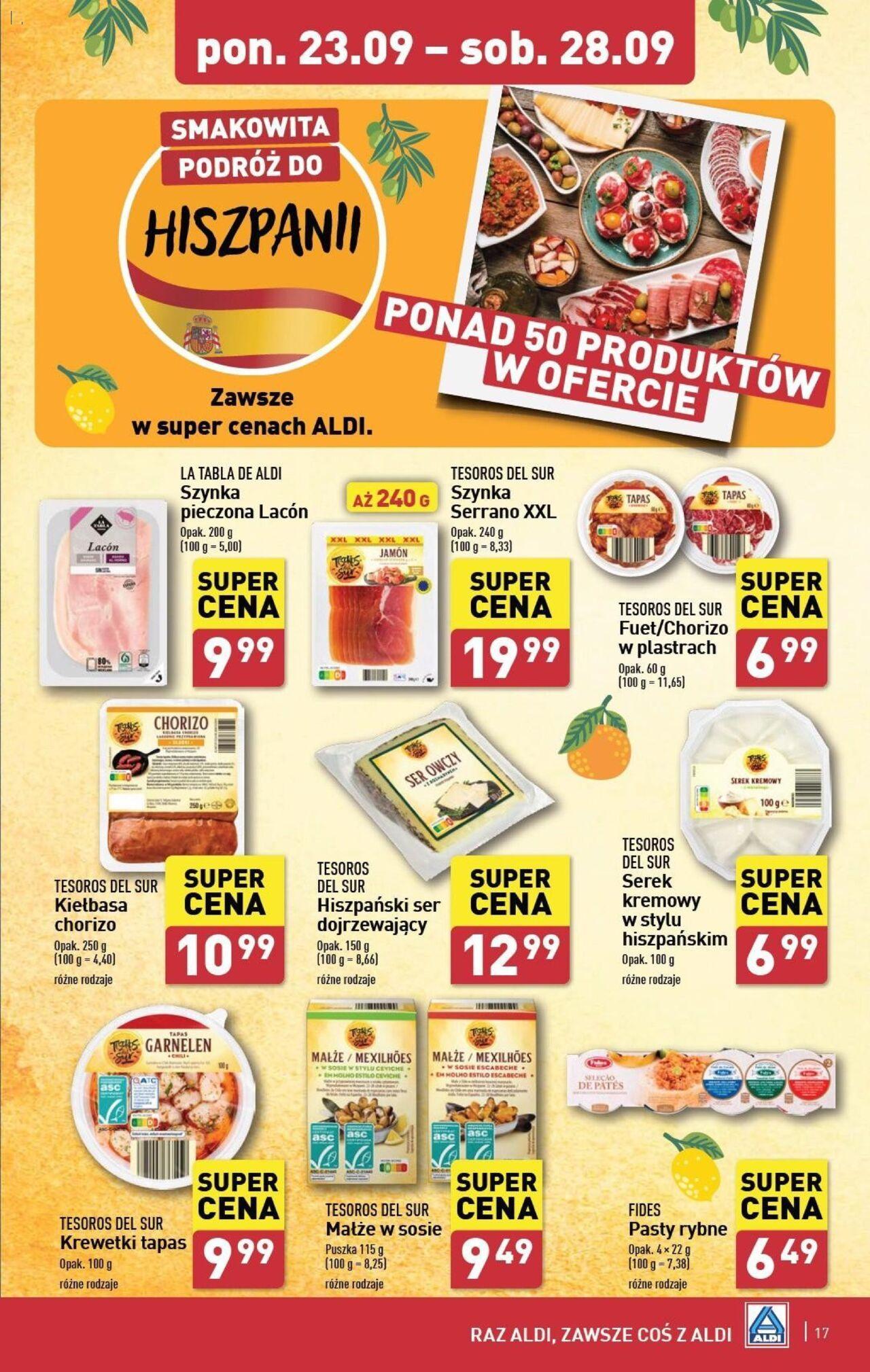 aldi - Aldi Gazetka 23.09.2024 - 28.09.2024 - page: 17