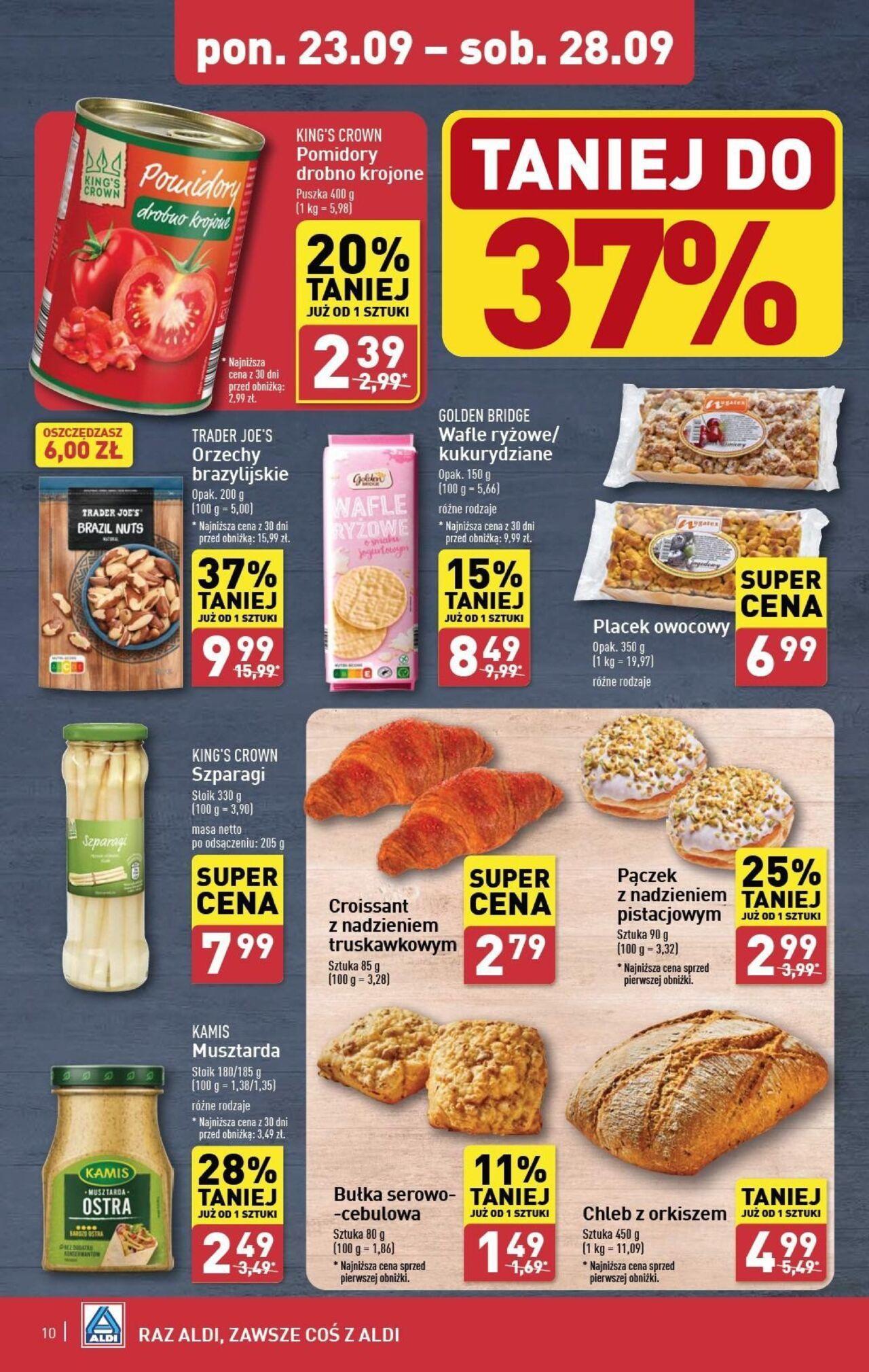 aldi - Aldi Gazetka 23.09.2024 - 28.09.2024 - page: 10