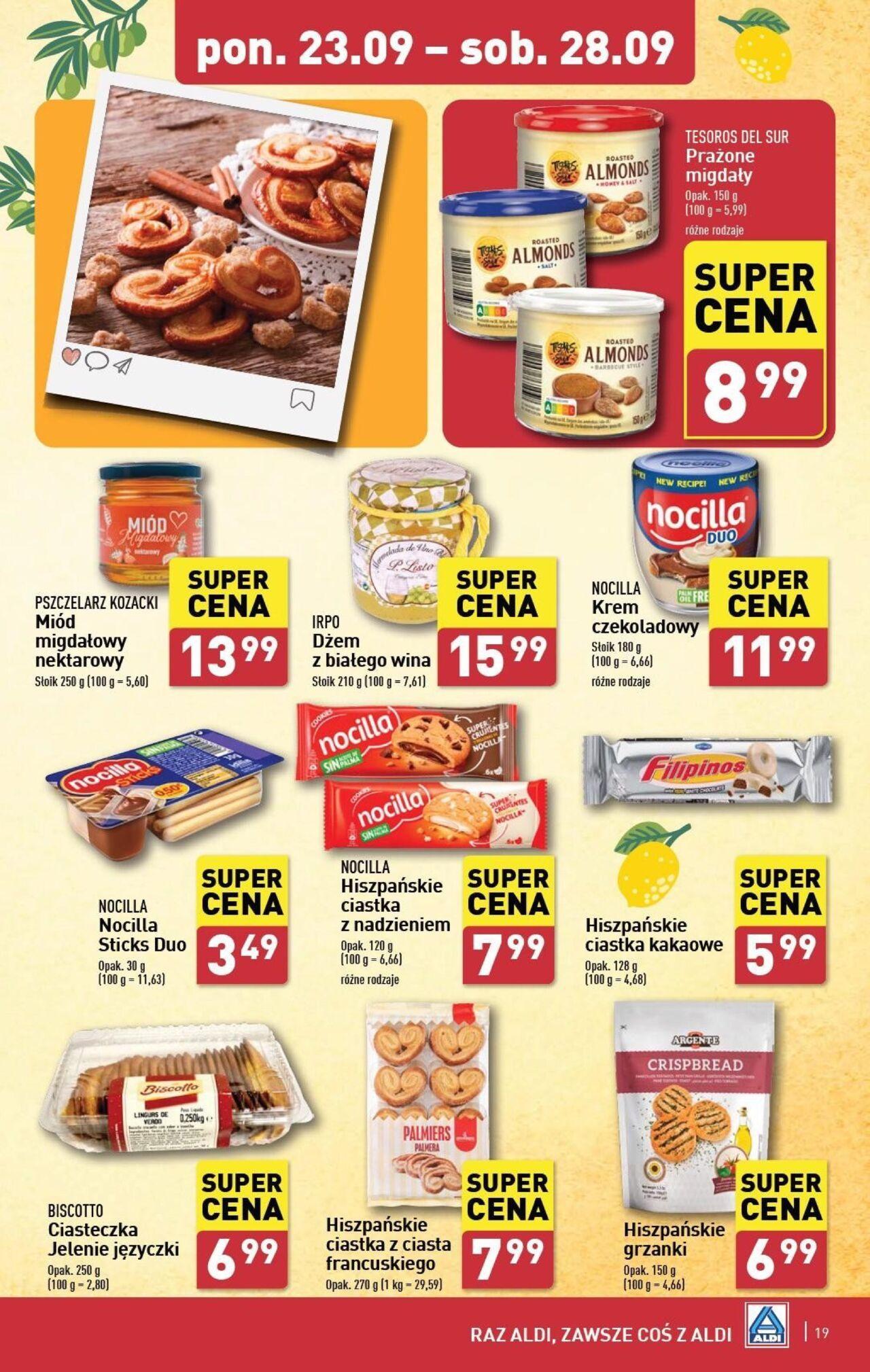 aldi - Aldi Gazetka 23.09.2024 - 28.09.2024 - page: 19