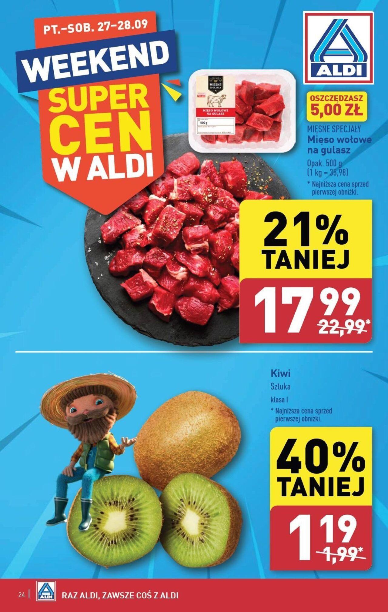 aldi - Aldi Gazetka 23.09.2024 - 28.09.2024 - page: 24