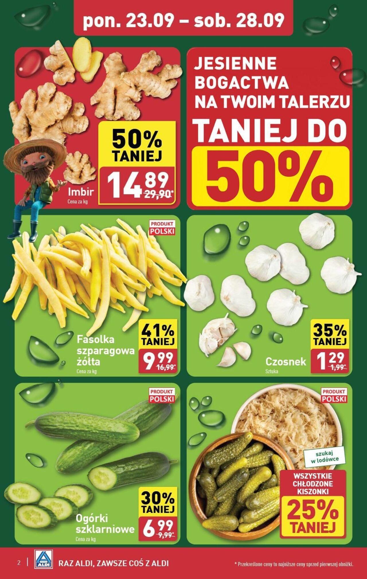 aldi - Aldi Gazetka 23.09.2024 - 28.09.2024 - page: 2