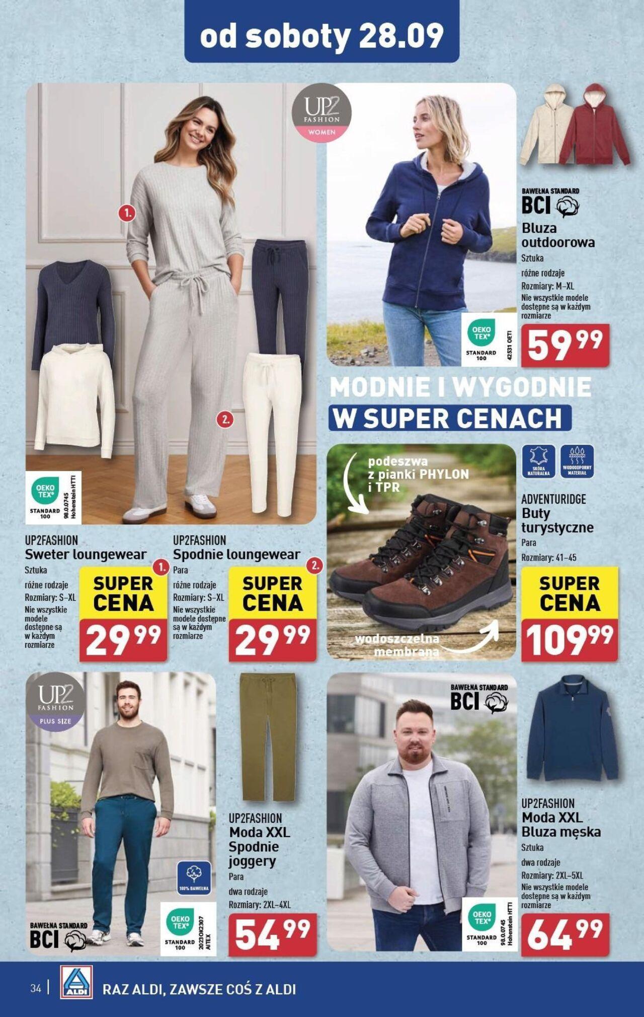 aldi - Aldi Gazetka 23.09.2024 - 28.09.2024 - page: 34