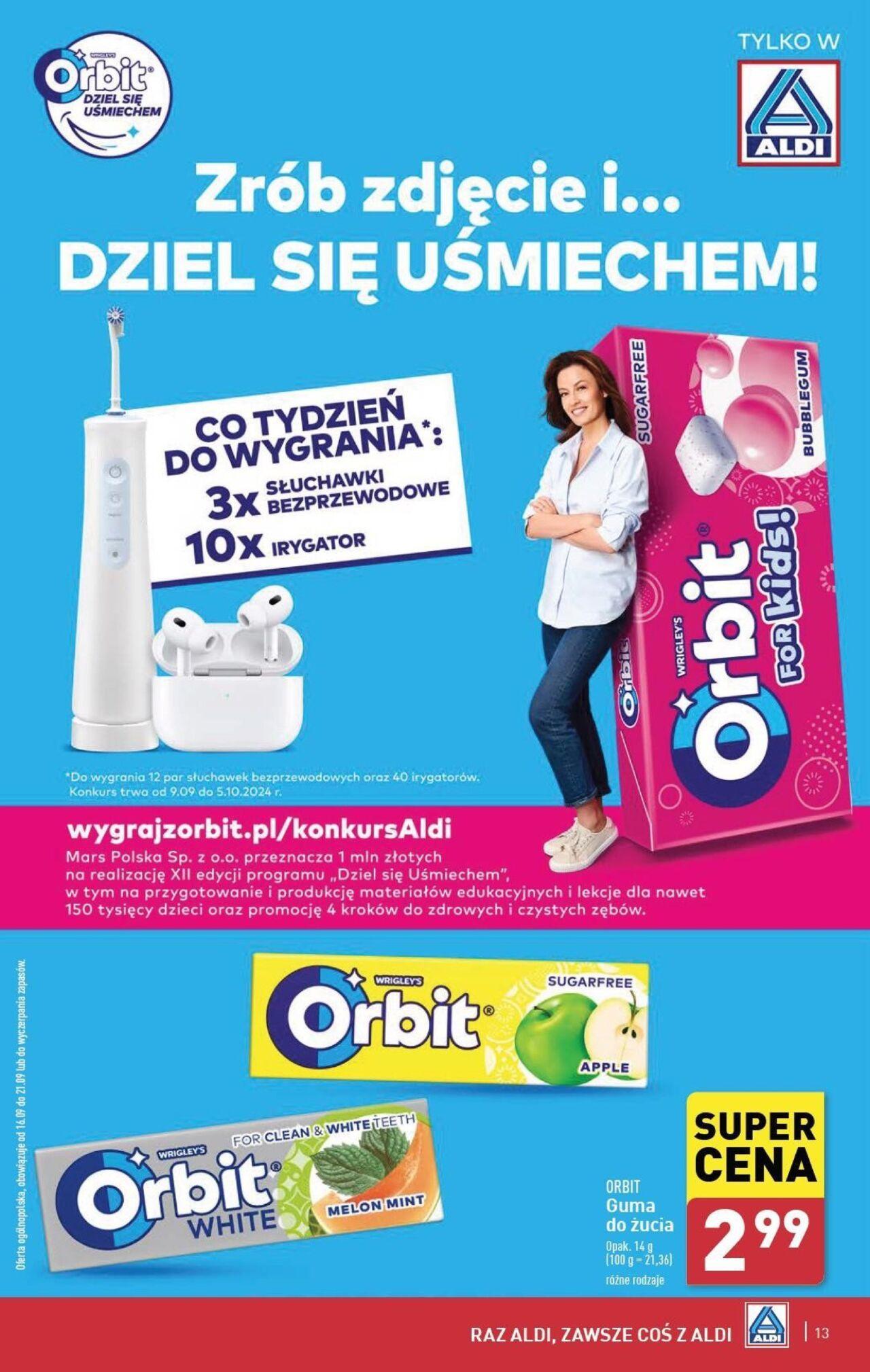 aldi - Aldi Gazetka 23.09.2024 - 28.09.2024 - page: 13