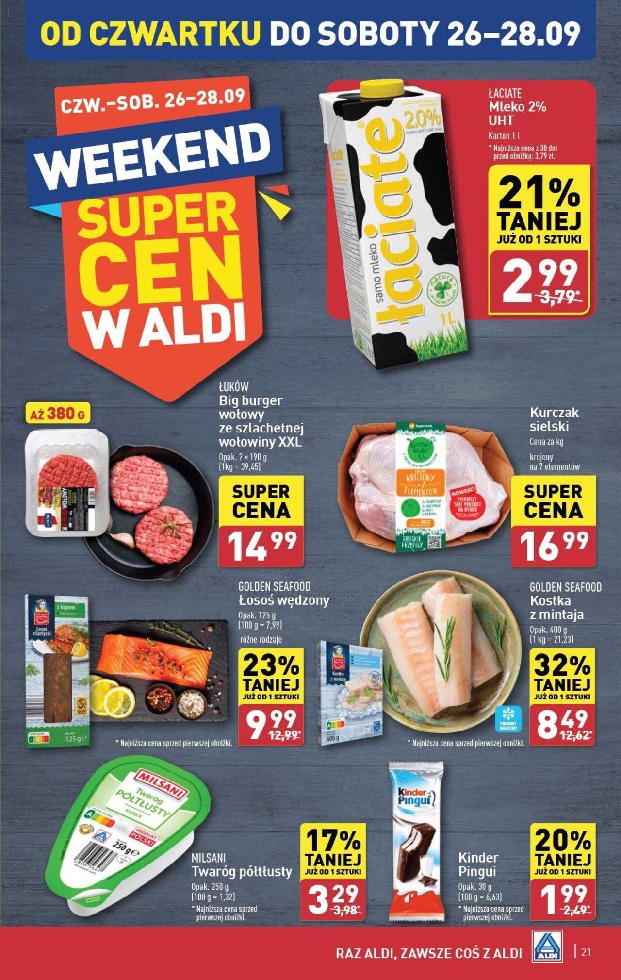 aldi - Aldi Gazetka 23.09.2024 - 28.09.2024 - page: 21