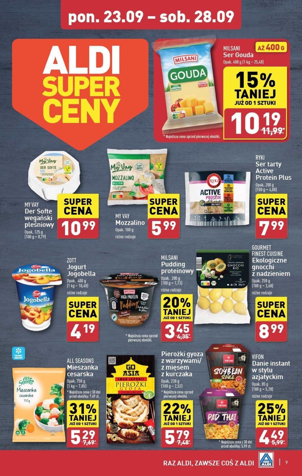 aldi - Aldi Gazetka 23.09.2024 - 28.09.2024 - page: 9