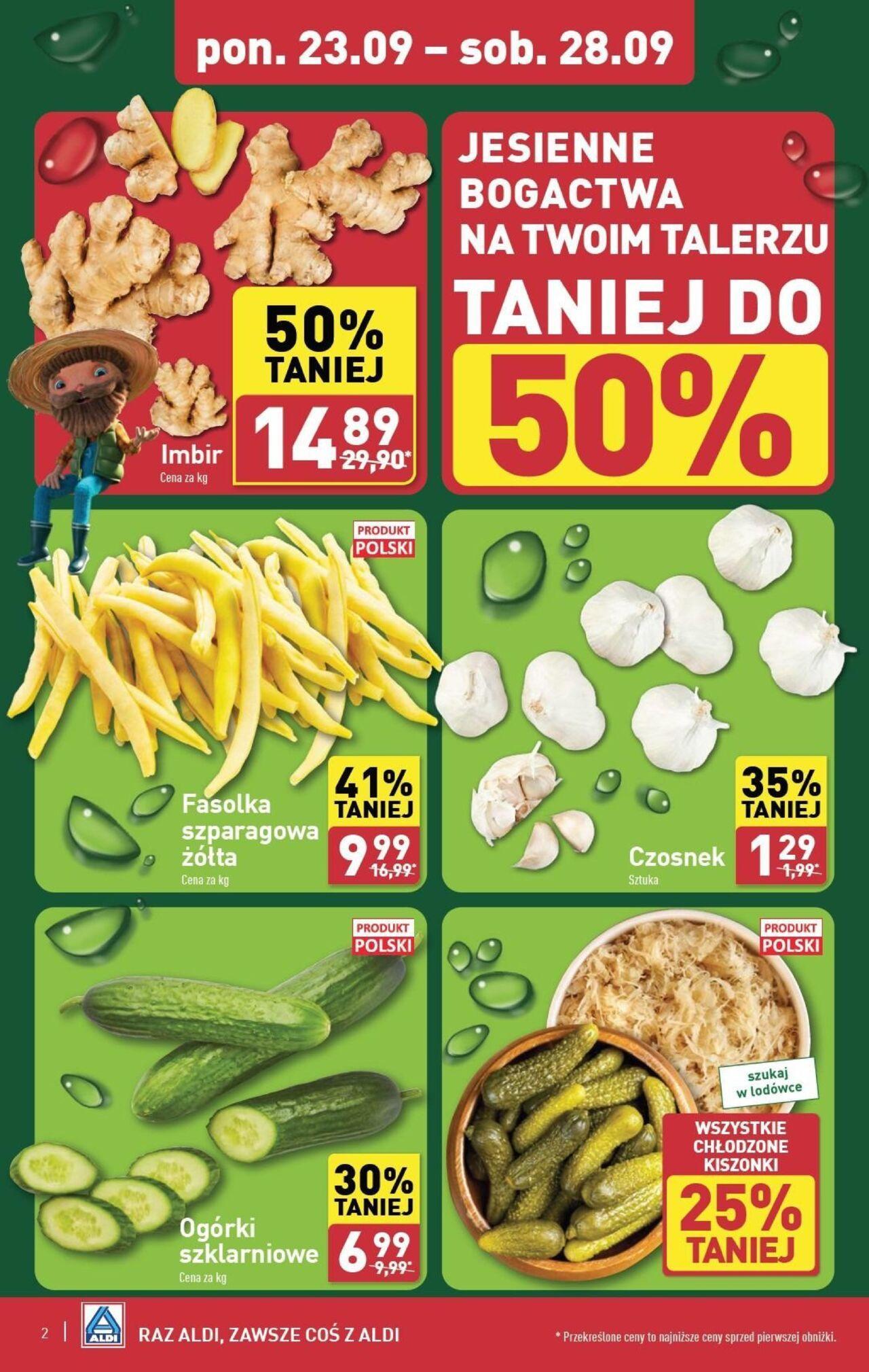 aldi - Aldi Gazetka - Farmer 23.09.2024 - 28.09.2024 - page: 2